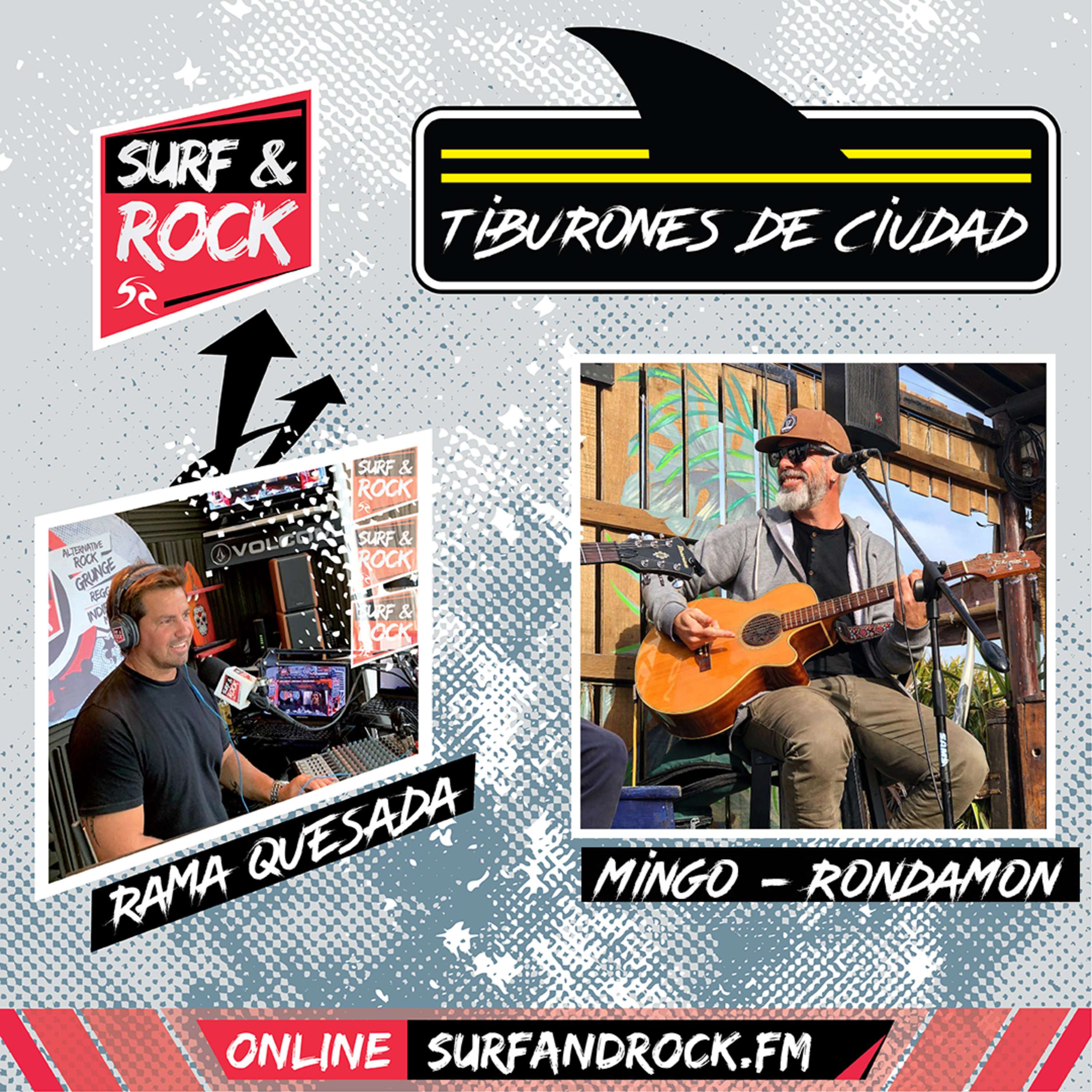 Mingo de RonDamon reggae presenta su nuevo disco "Que Bonita Vecindad" en Surf & Rock Radio episode artwork