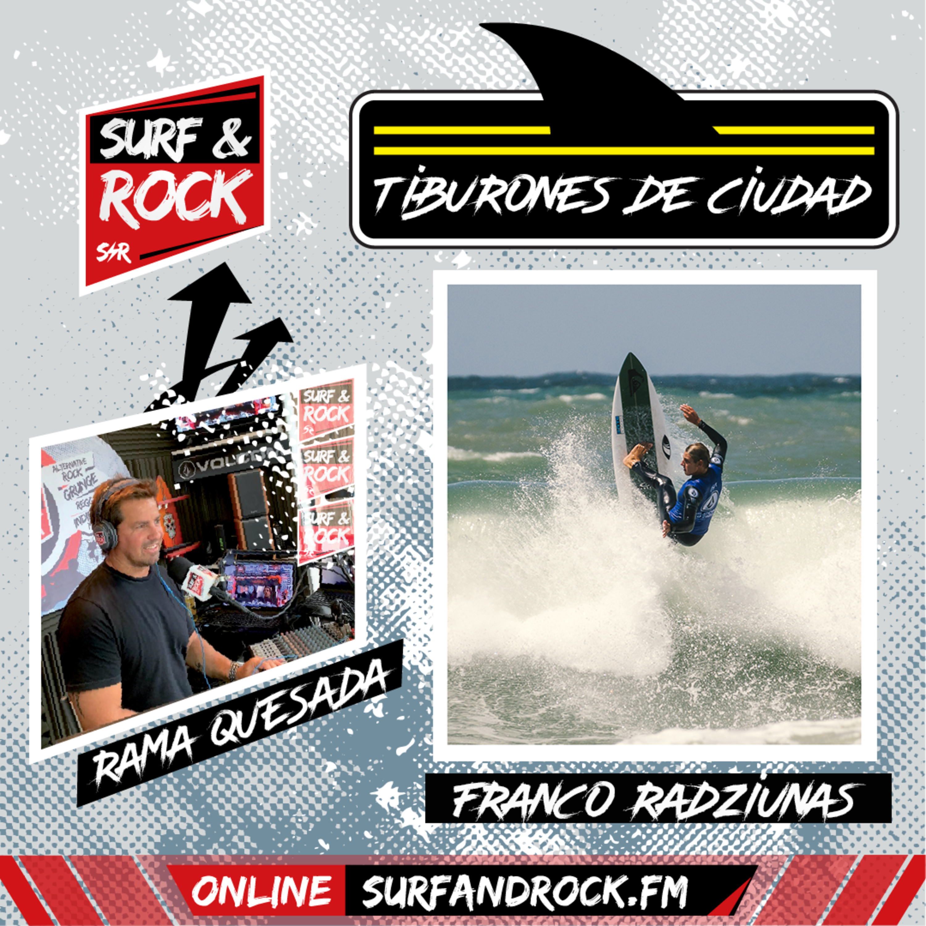 Franco Radziunas: Campeón del "Volcom Pro" Fecha 1 de la Liga Nacional ASA 2023 episode artwork