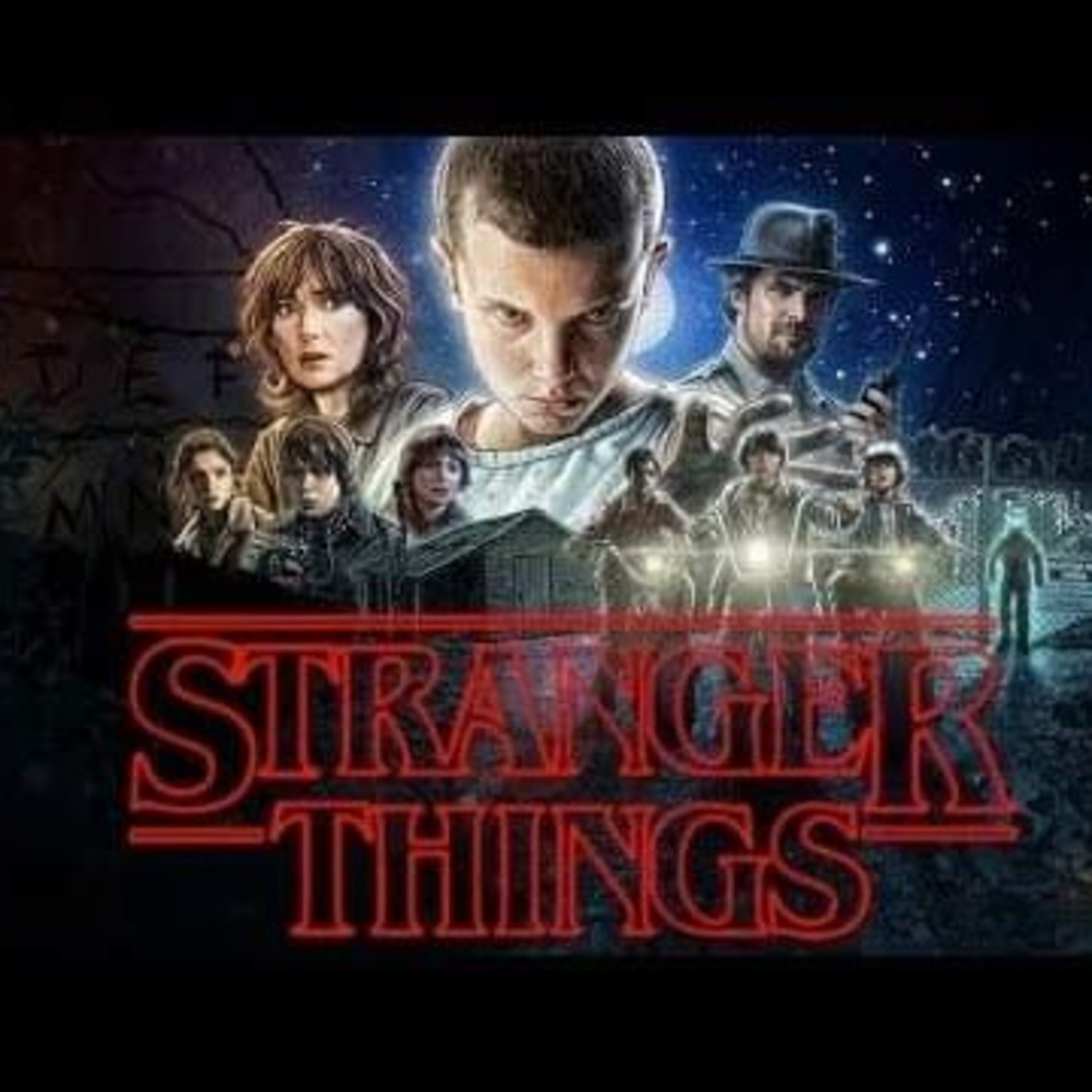 Stranger Things (Netflix) episode artwork