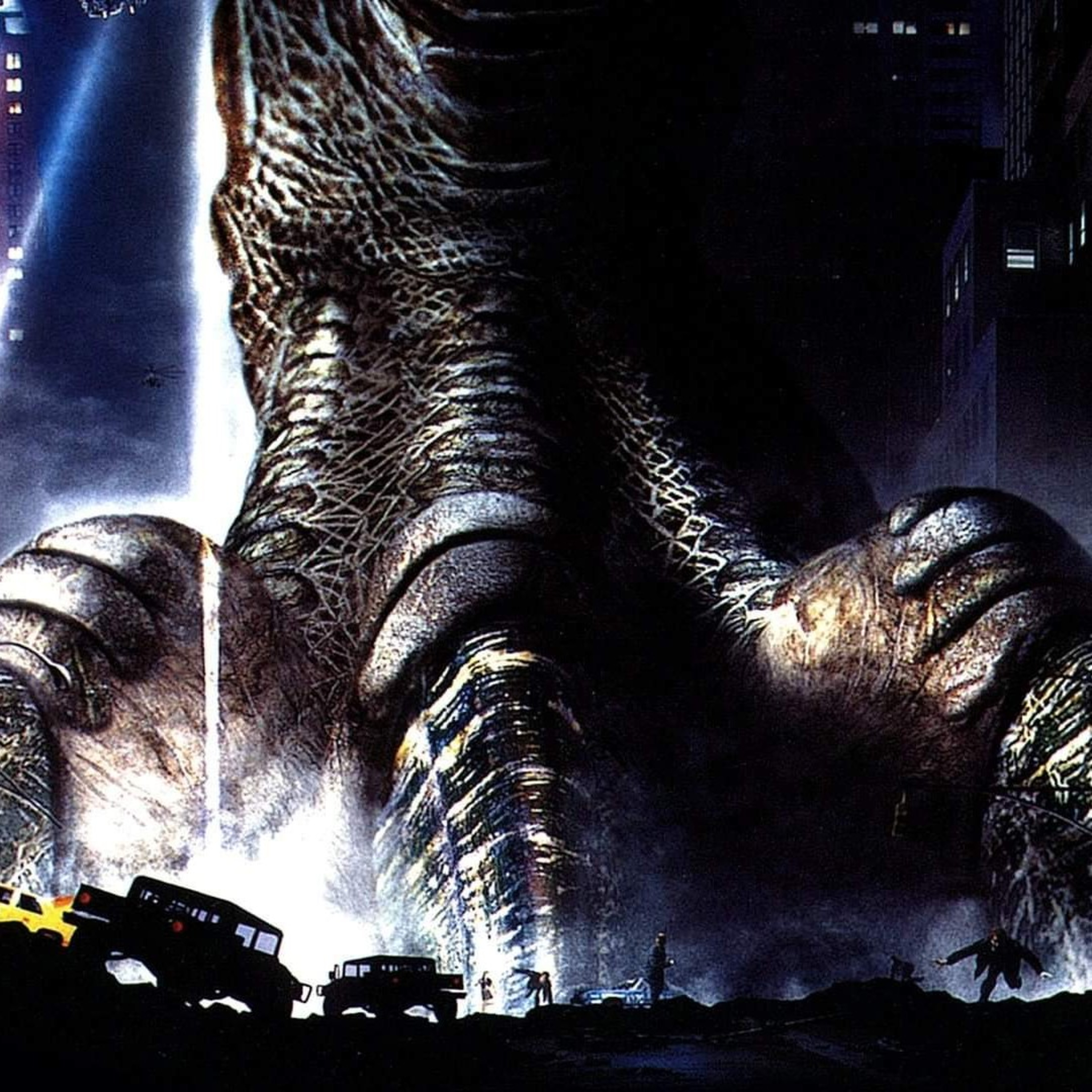 Godzilla (1998) episode artwork