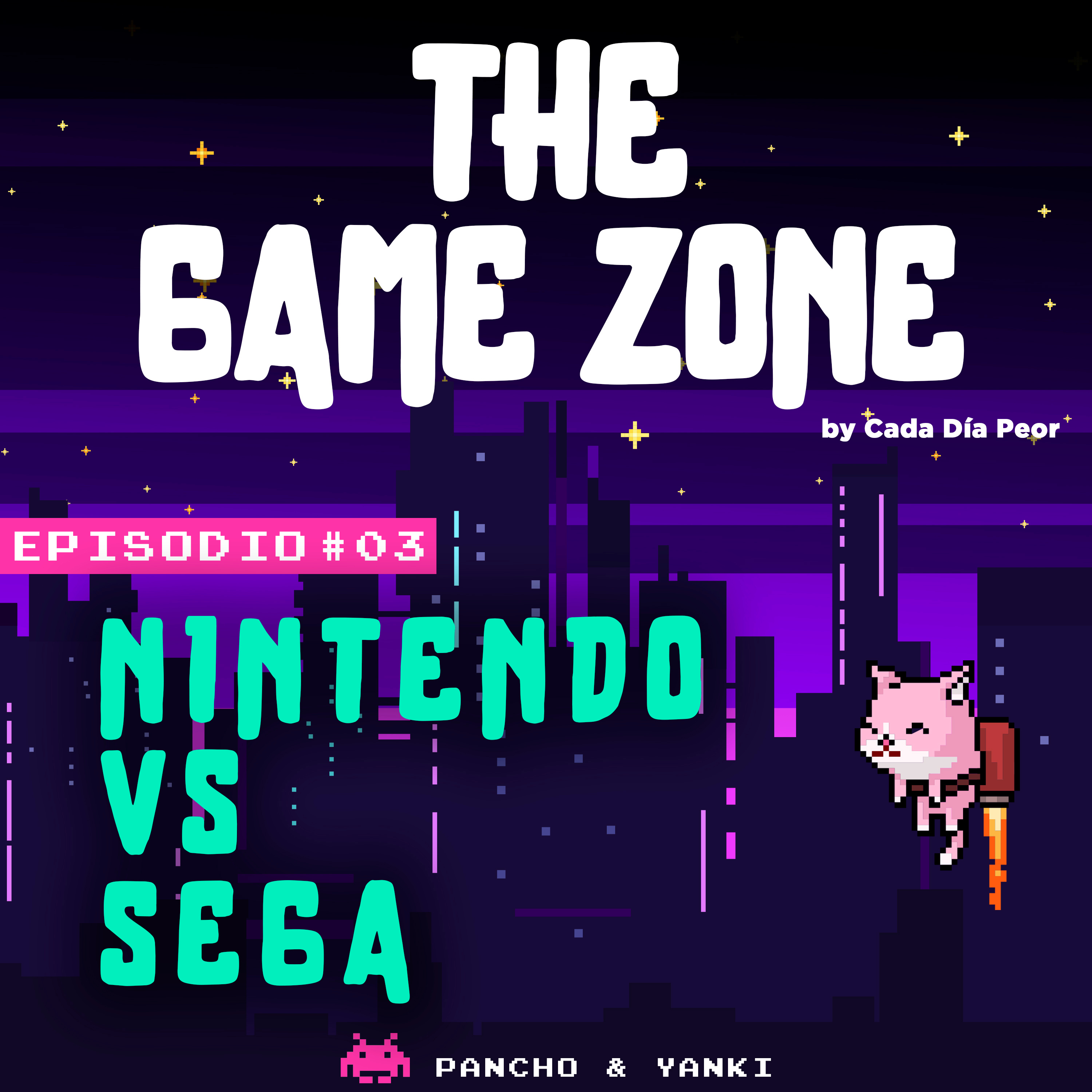 The Game Zone 03 - Nintendo vs Sega episode artwork