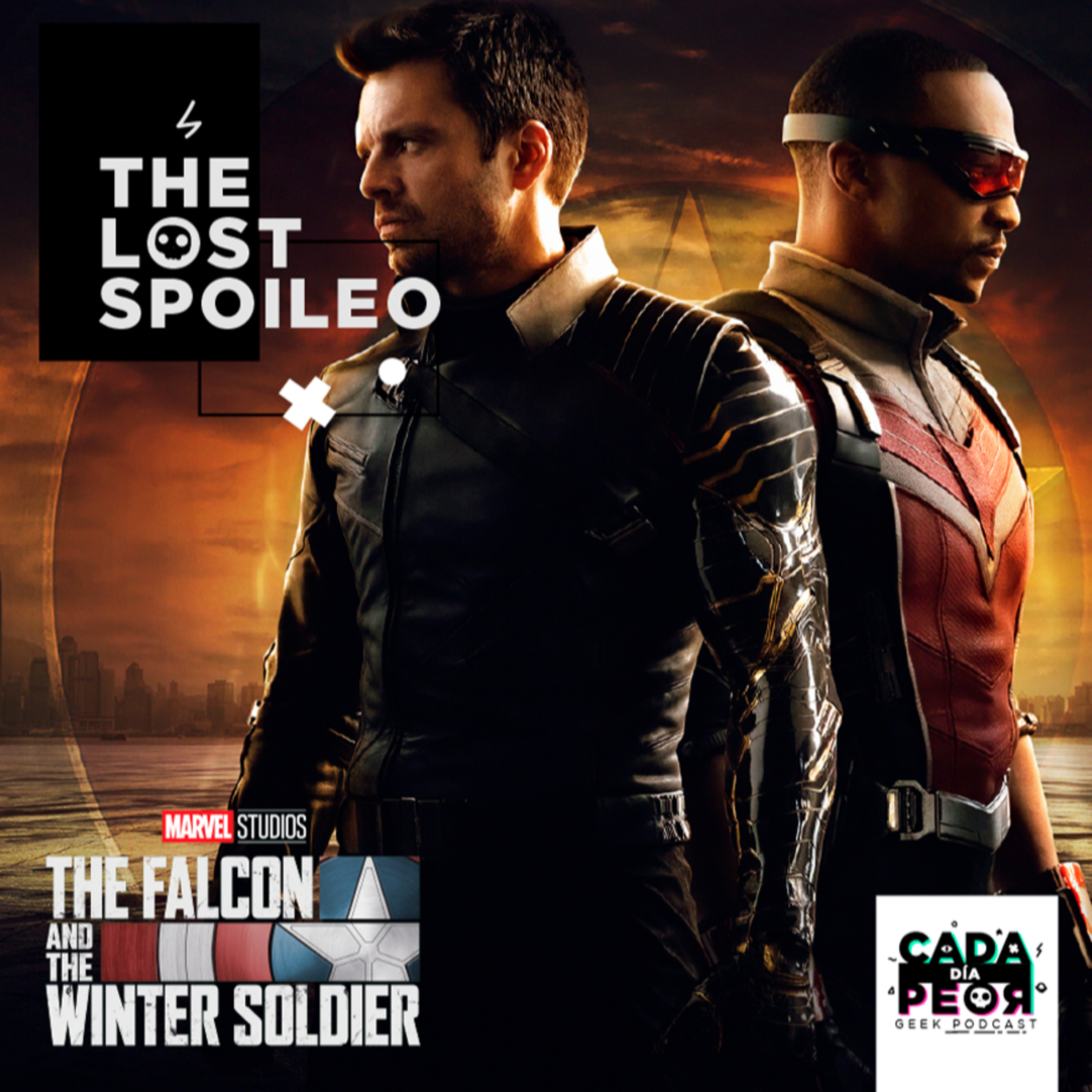 The Lost Spoileo - The Falcon & The Winter Soldier episode artwork