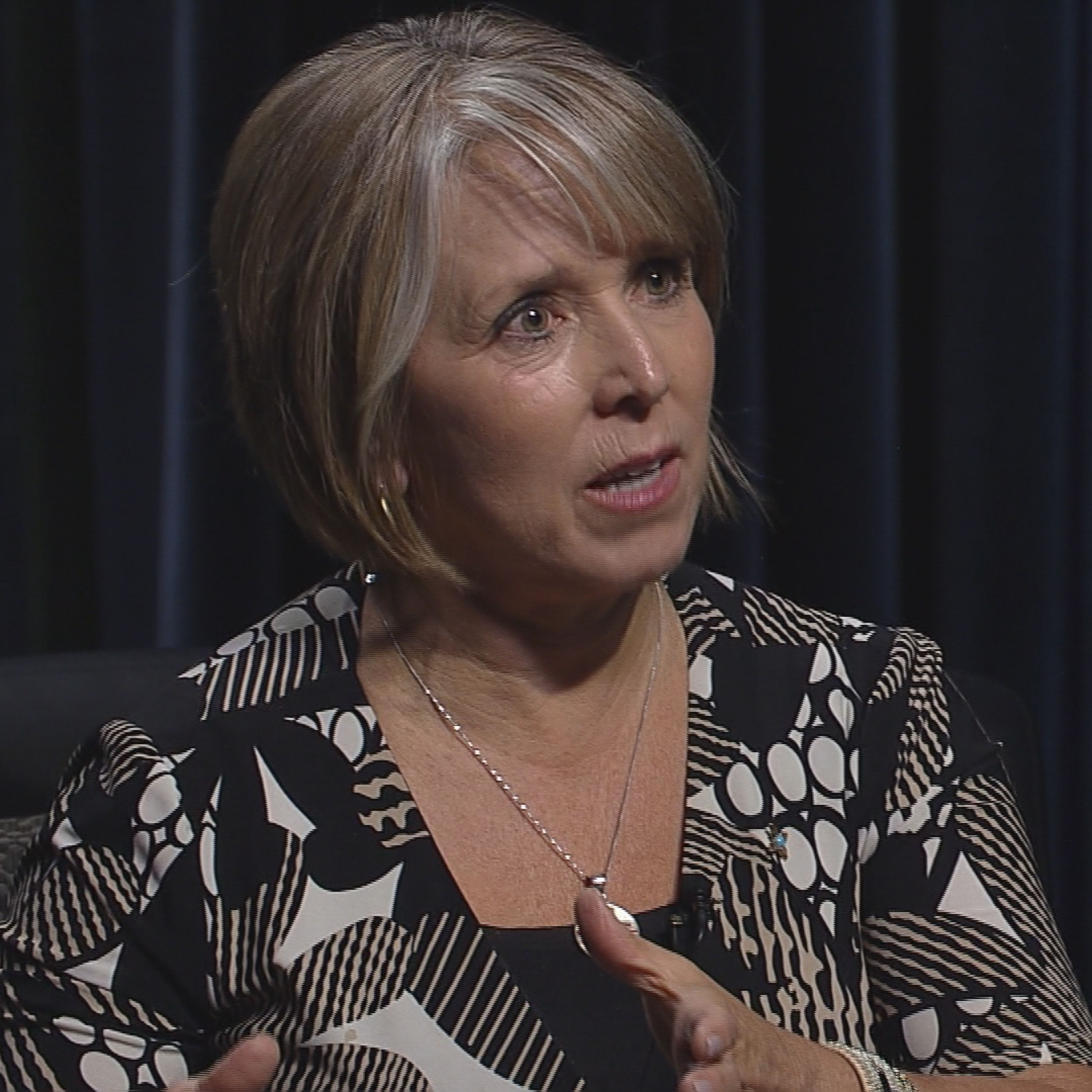 Gov. Michelle Lujan Grisham On Education, Pop-Up Park In The International District, The Line  episode artwork