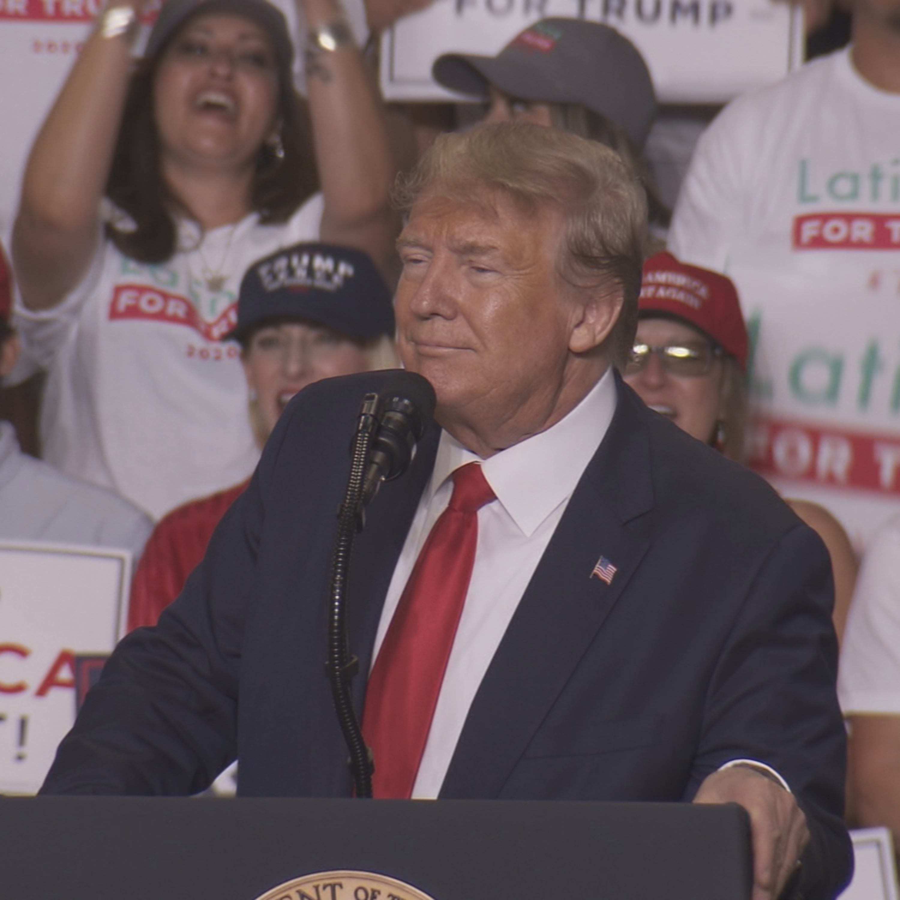 Trump in Rio Rancho, Albuquerque's Climate Strike, Free College Proposal  episode artwork