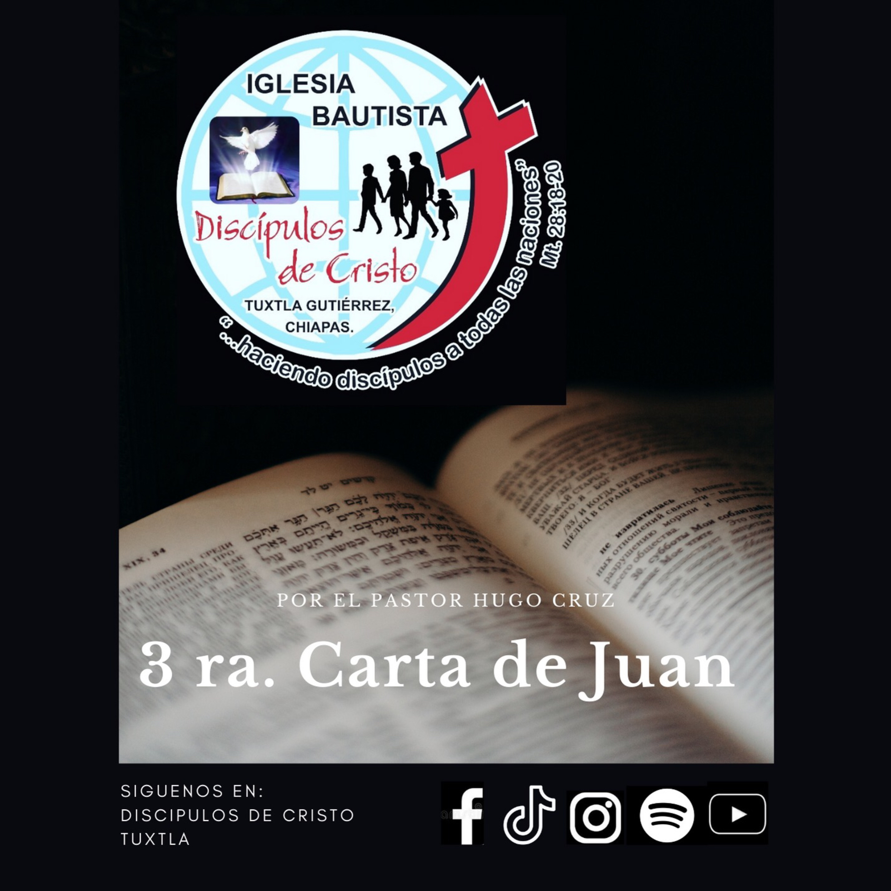 Pastor Hugo Cruz Devocionales