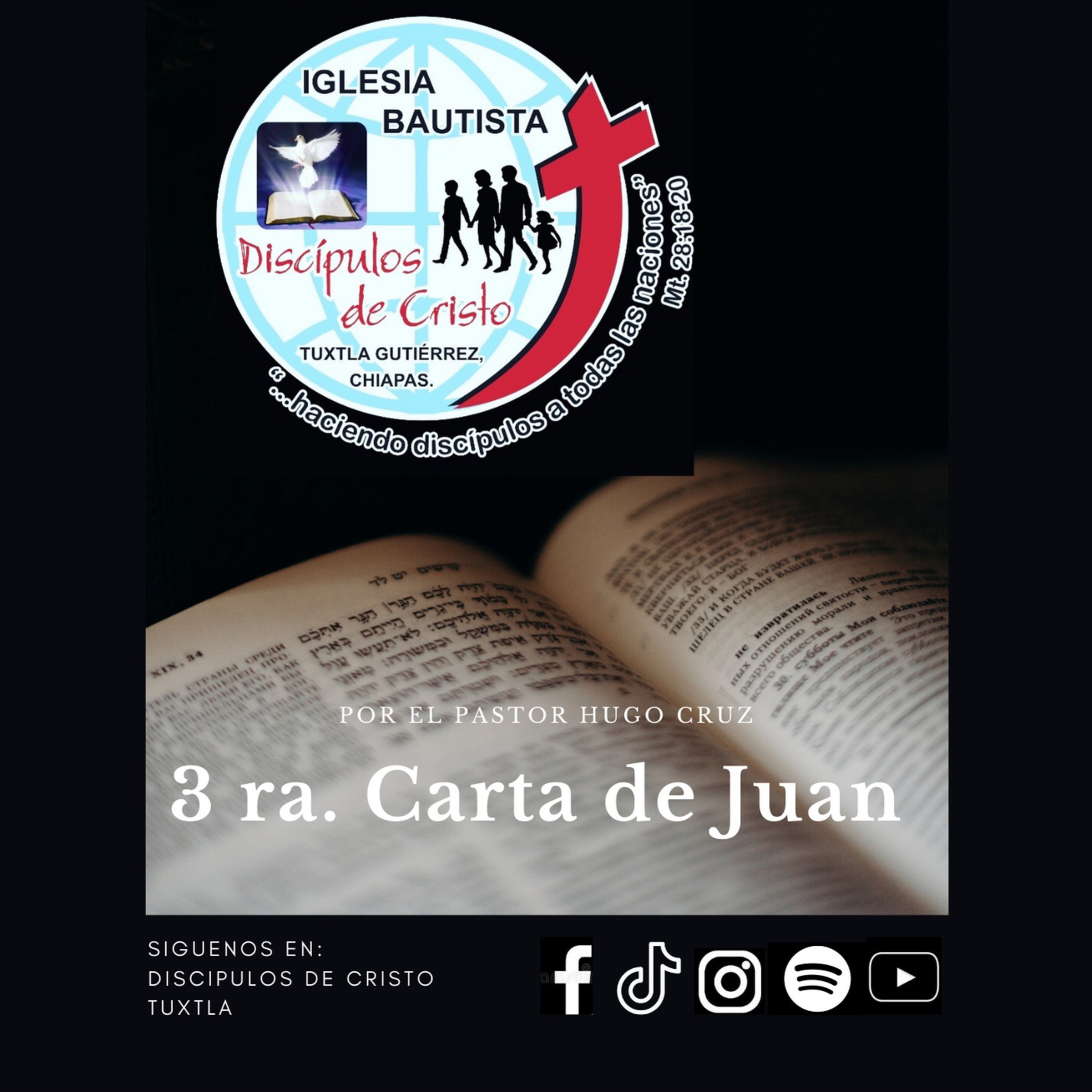 Pastor Hugo Cruz Devocionales