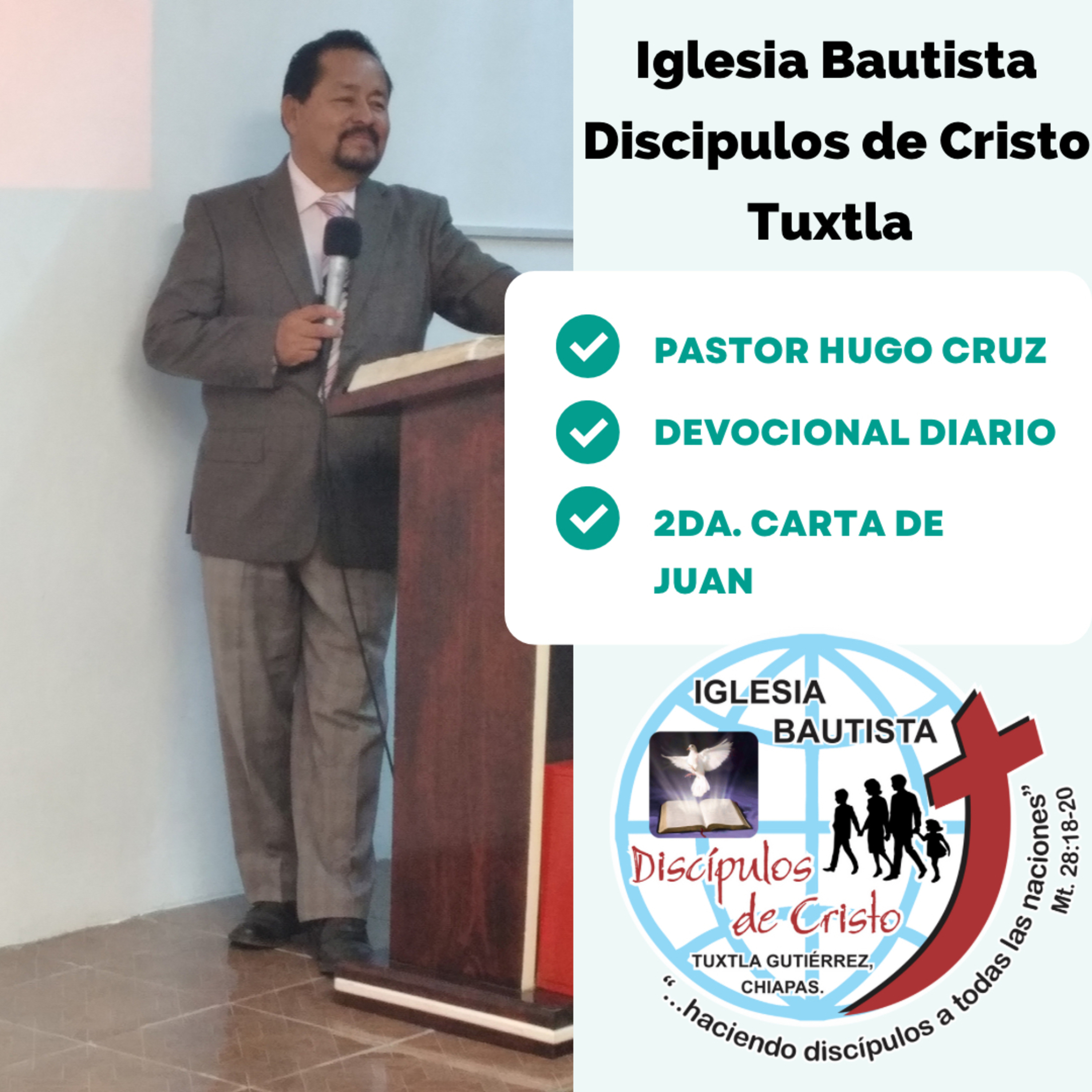 Pastor Hugo Cruz Devocionales