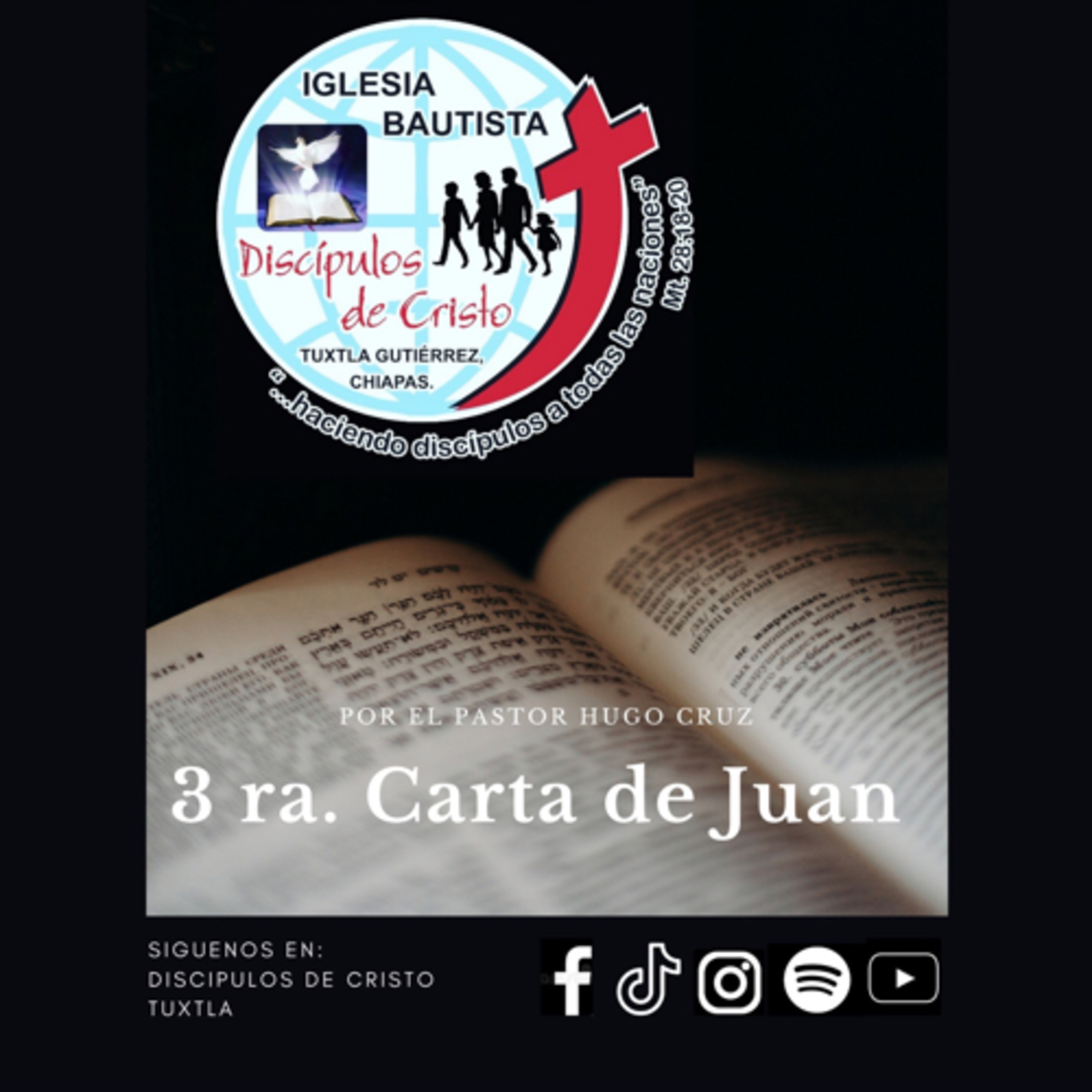 Pastor Hugo Cruz Devocionales