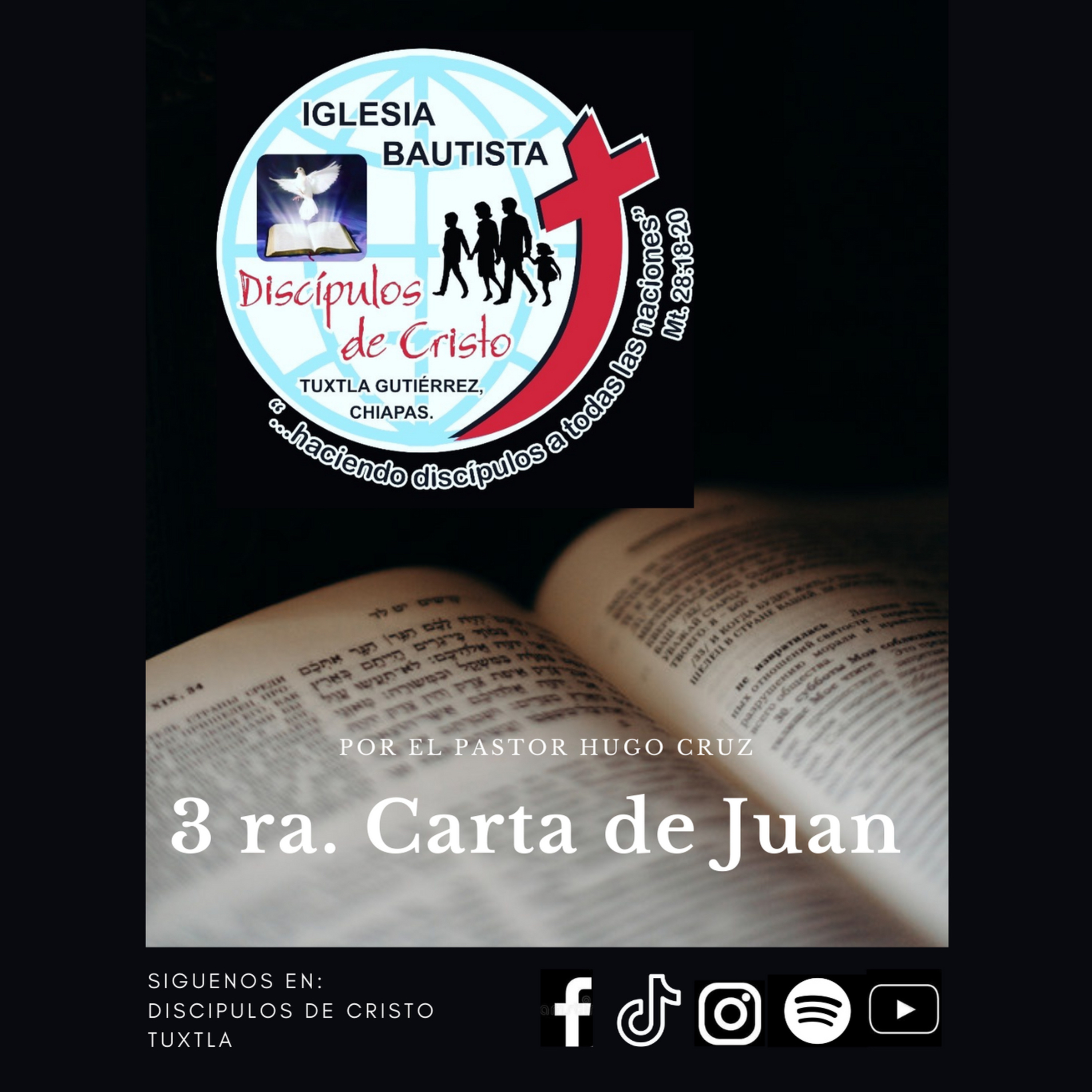 Pastor Hugo Cruz Devocionales