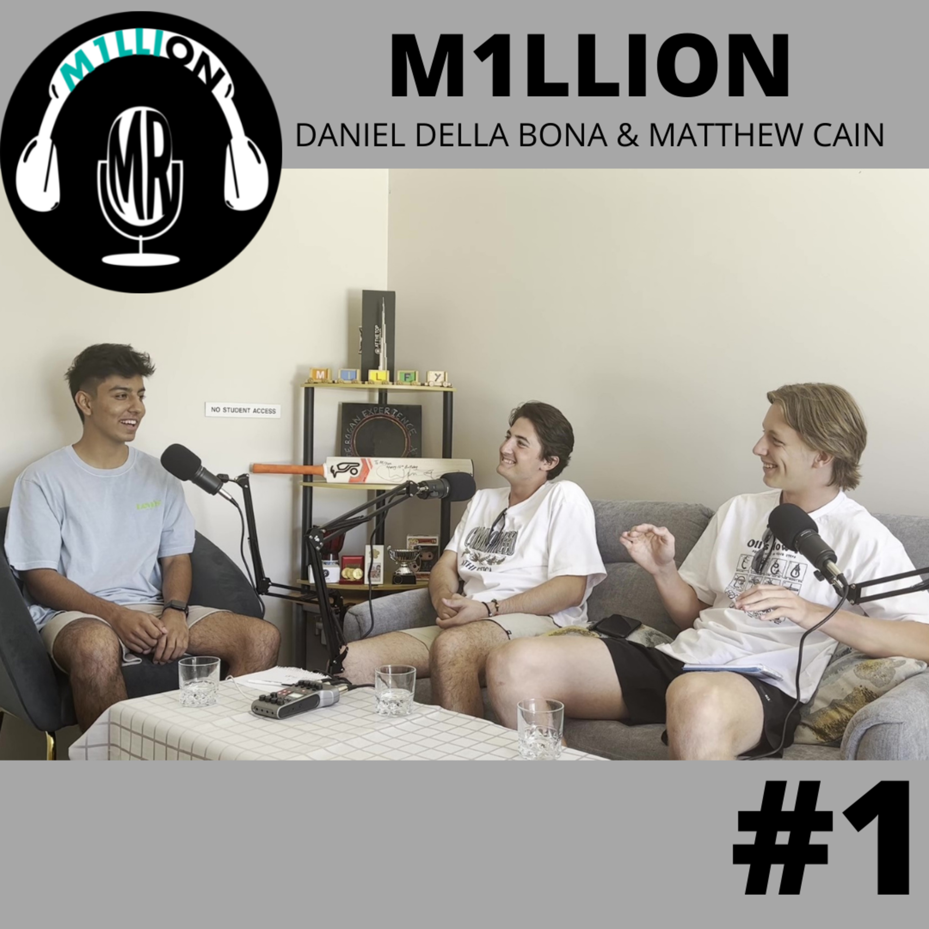 THE 1 IN A M1LLION PODCAST