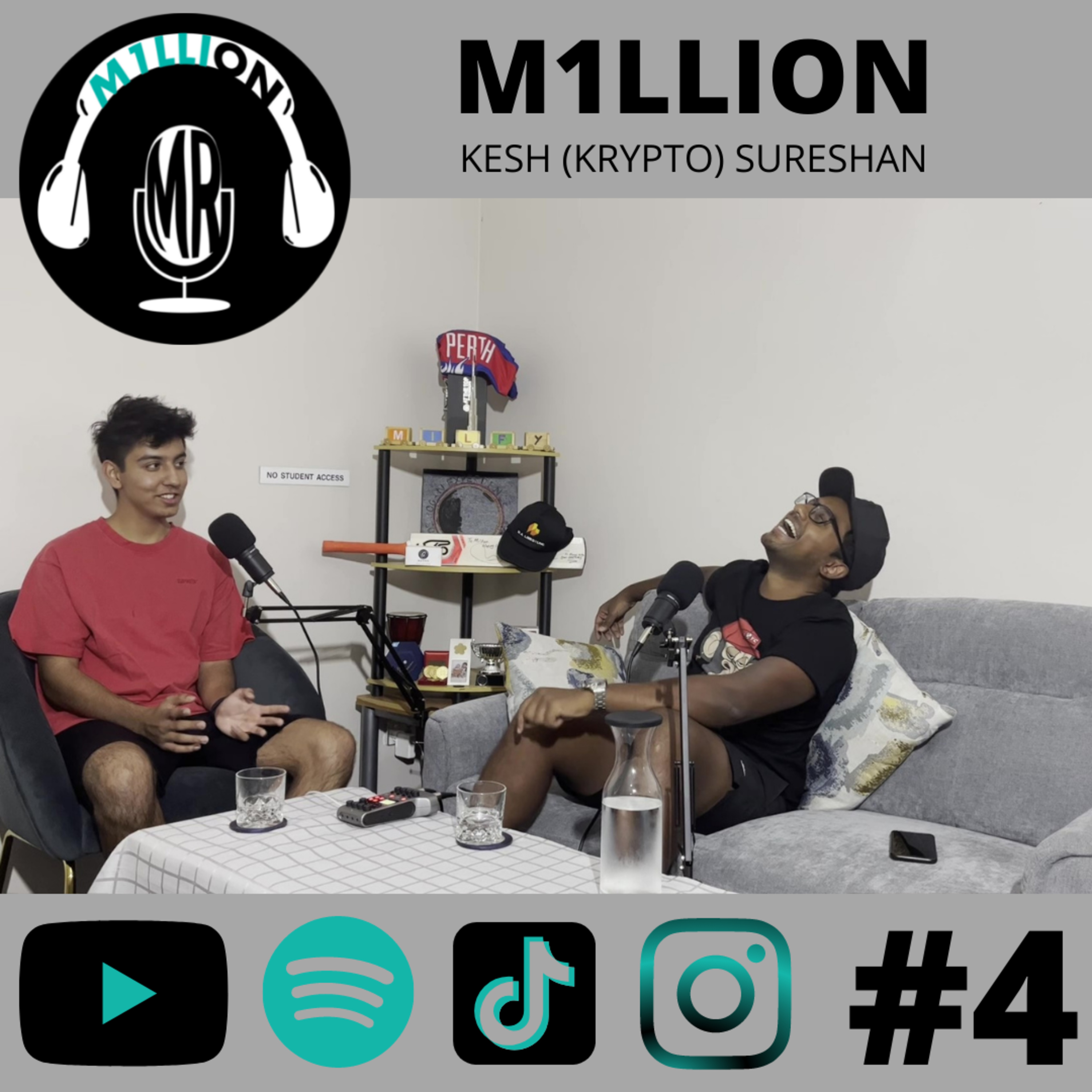 THE 1 IN A M1LLION PODCAST