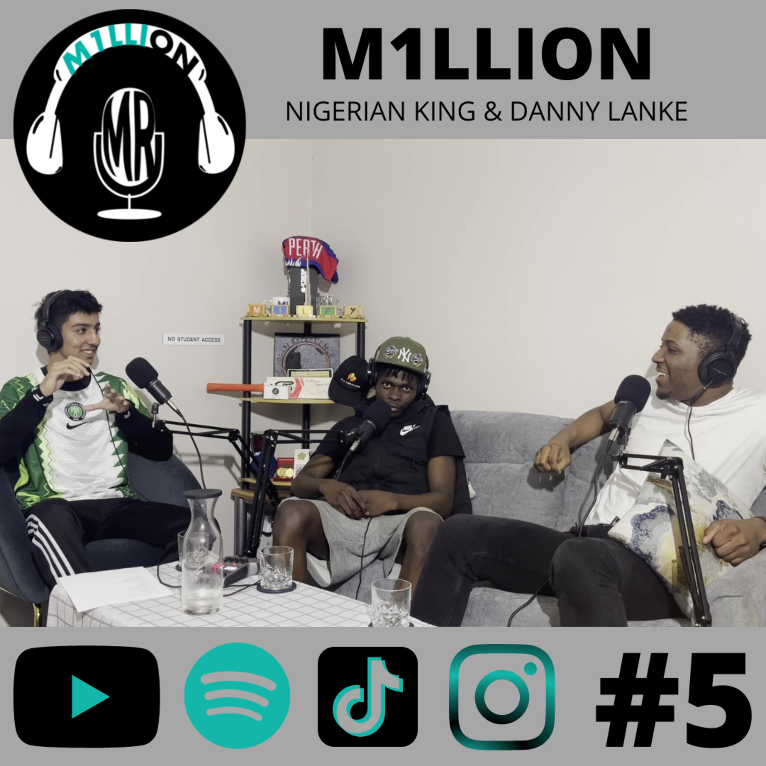 THE 1 IN A M1LLION PODCAST