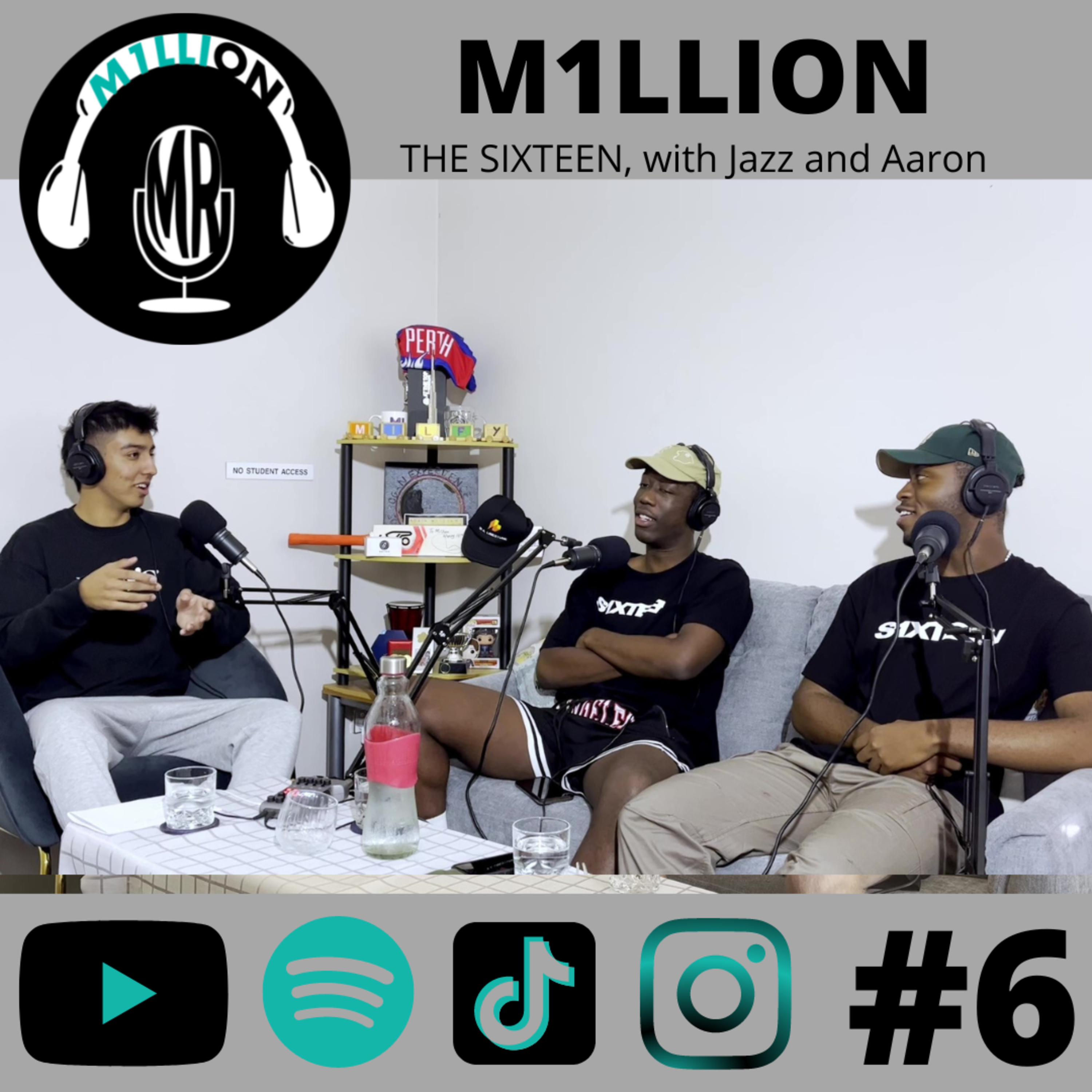 THE 1 IN A M1LLION PODCAST