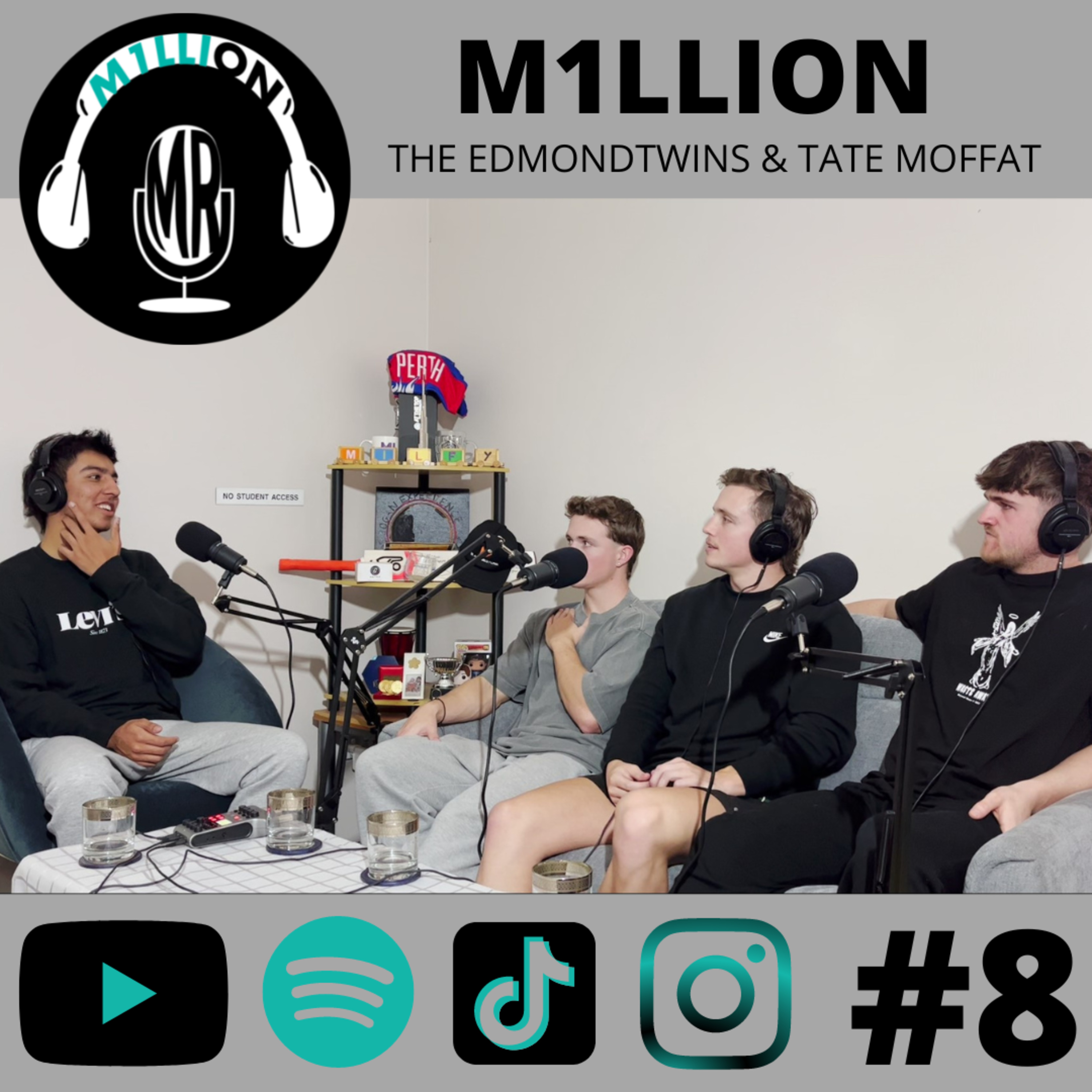 THE 1 IN A M1LLION PODCAST