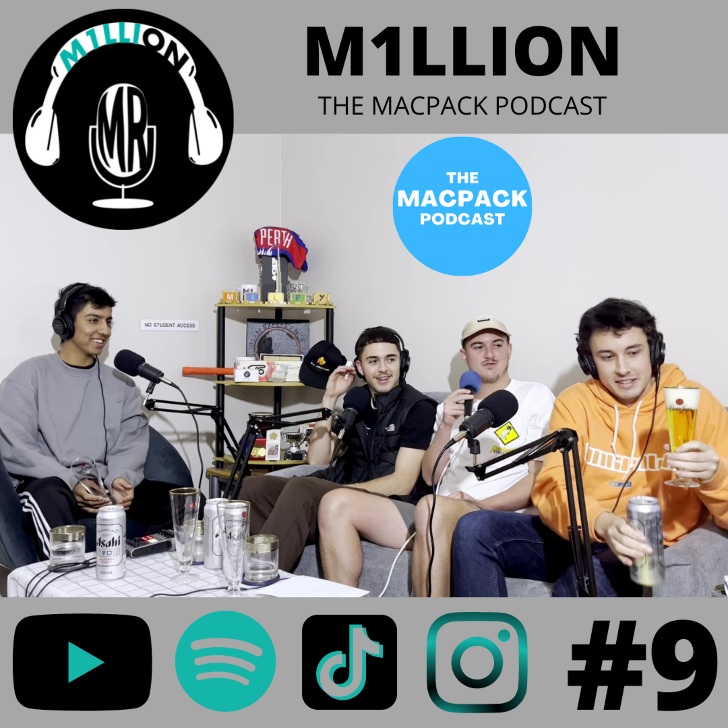 THE 1 IN A M1LLION PODCAST