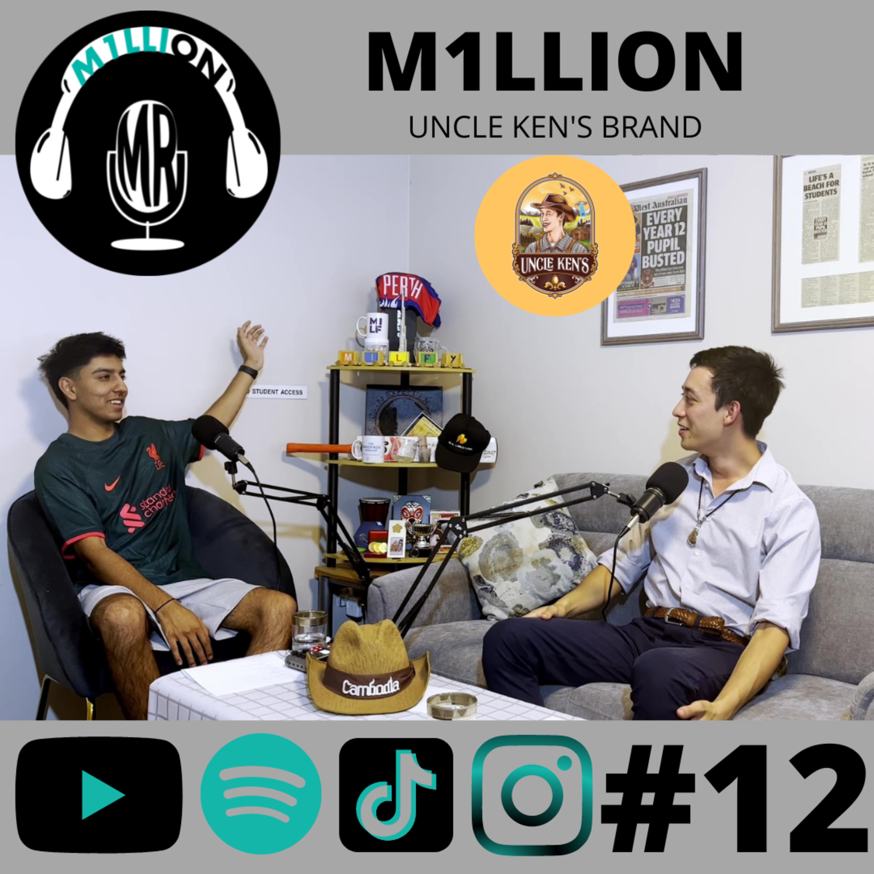 THE 1 IN A M1LLION PODCAST