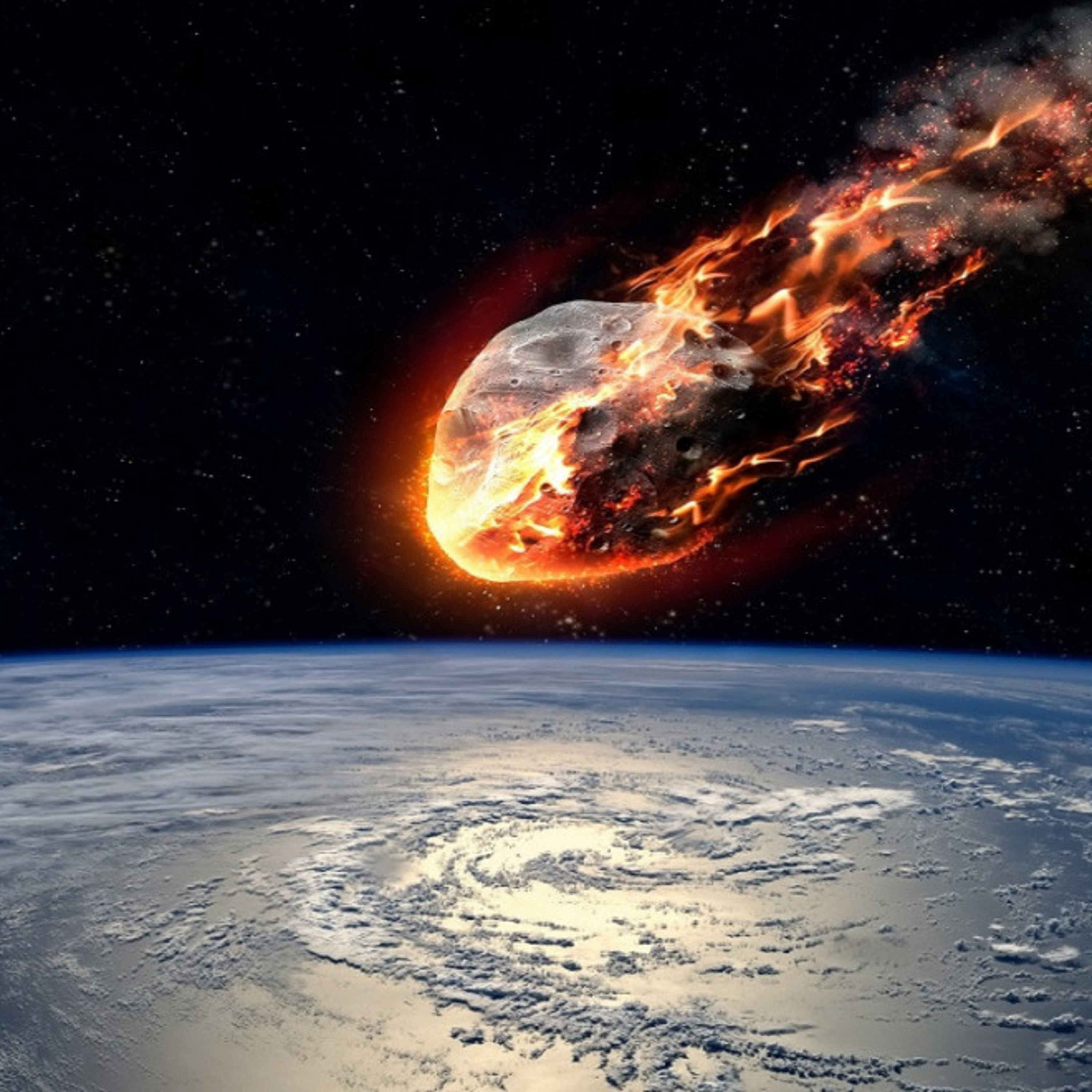 An attack on the earth is imminent episode artwork