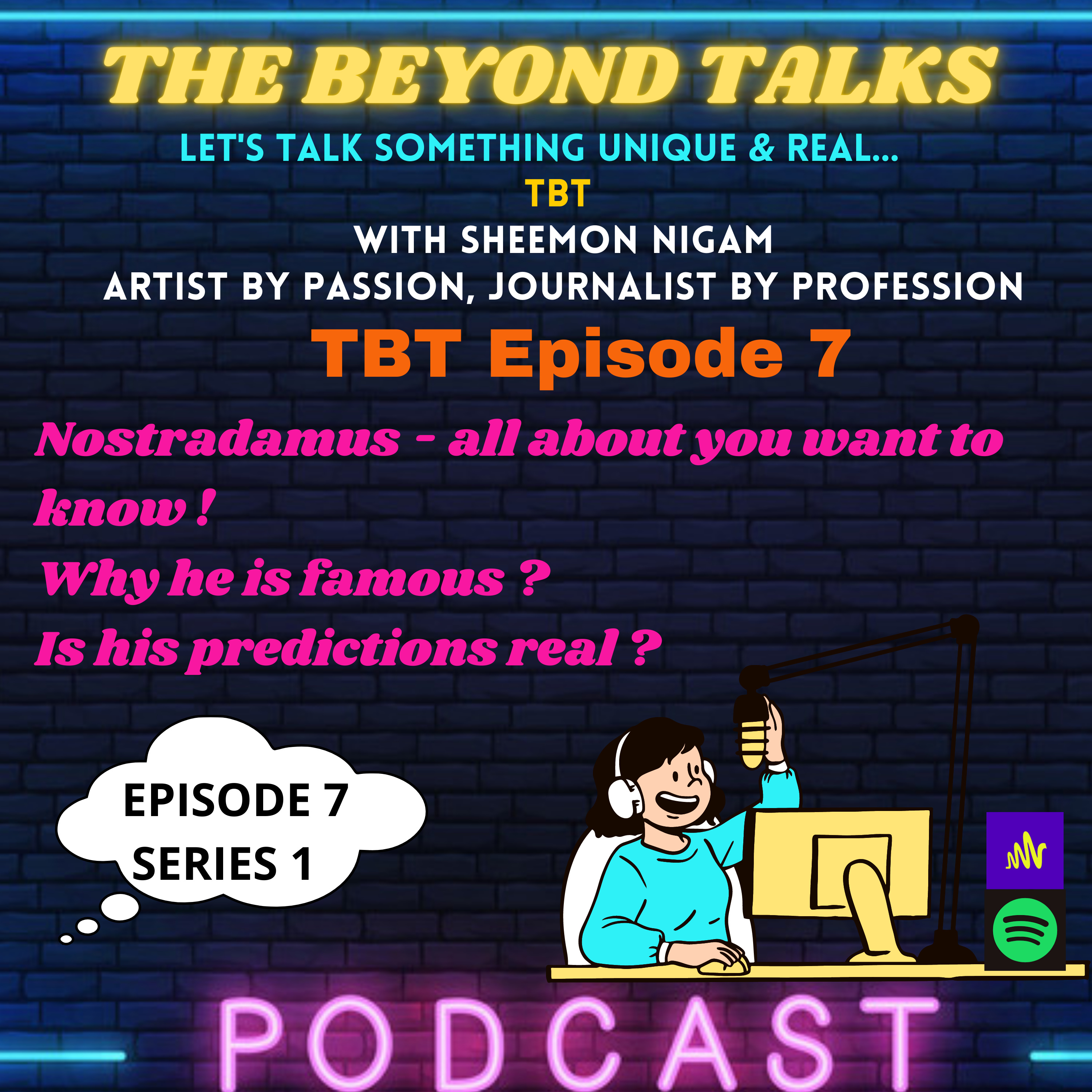 The Beyond Talks (TBT) By Sheemon Nigam