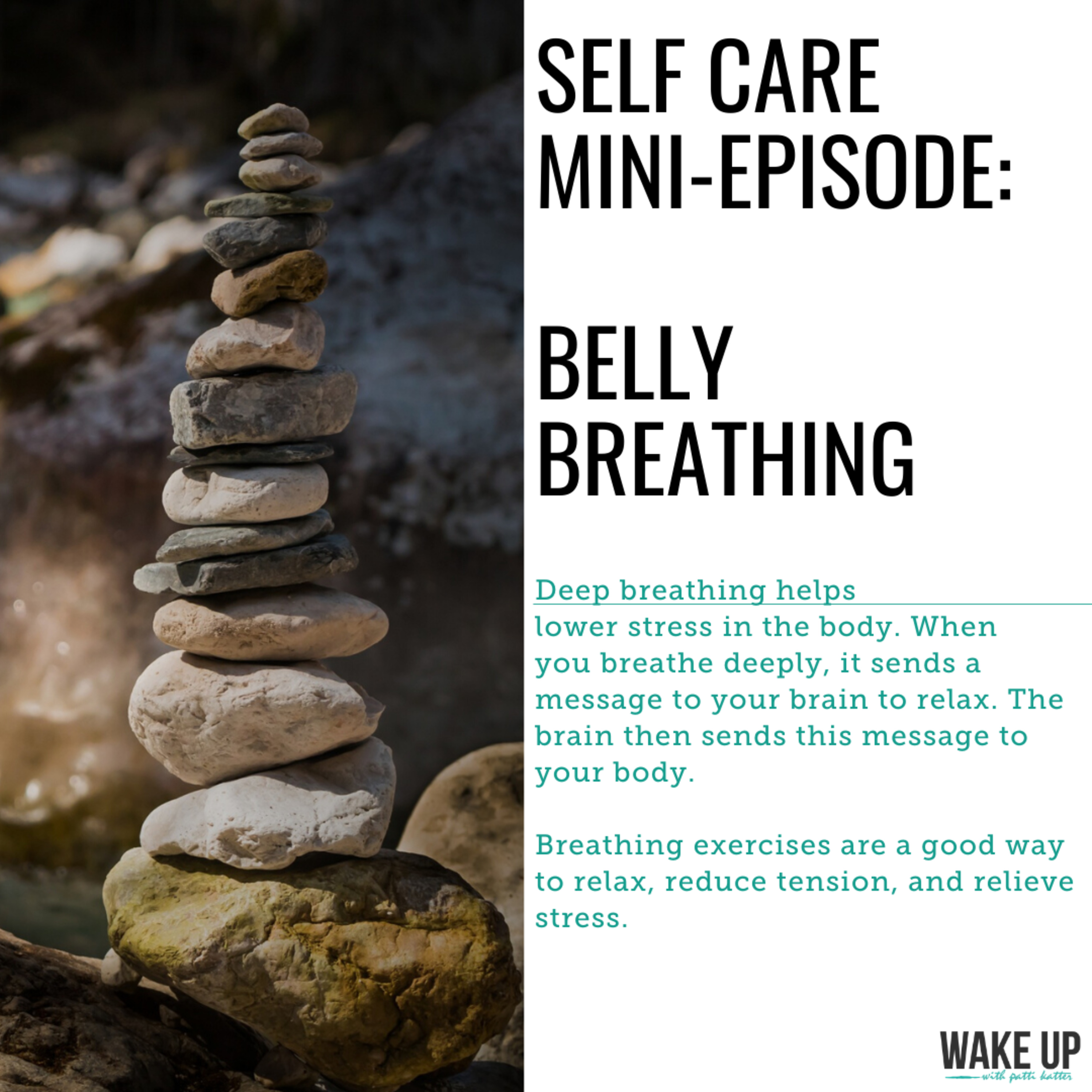 Self Care Mini-Episode: Belly Breathing episode artwork