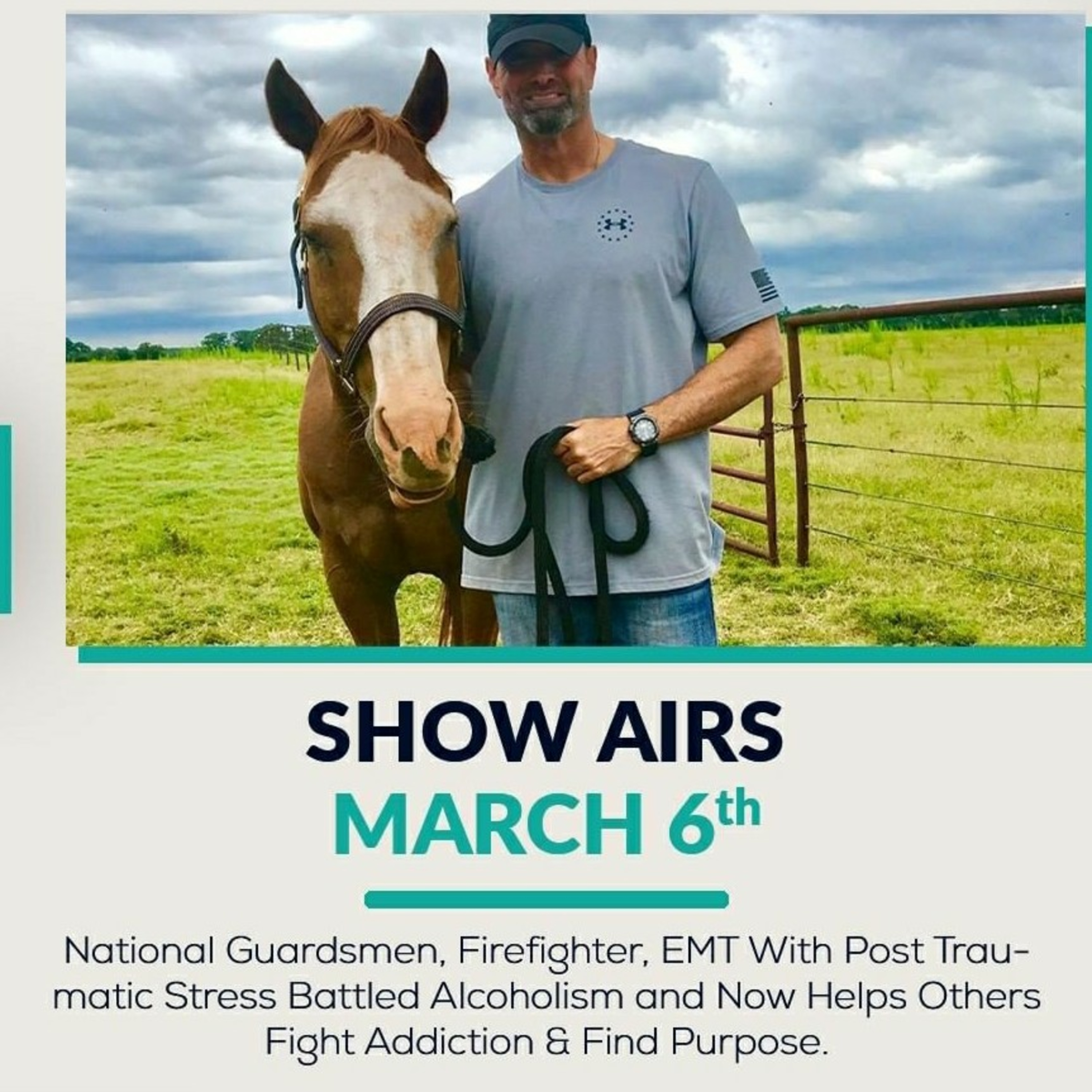 Brian Paul: National Guardsmen, Firefighter, EMT With Post Traumatic Stress Battled Alcoholism and Now Helps Others Fight Addiction & Find Purpose episode artwork