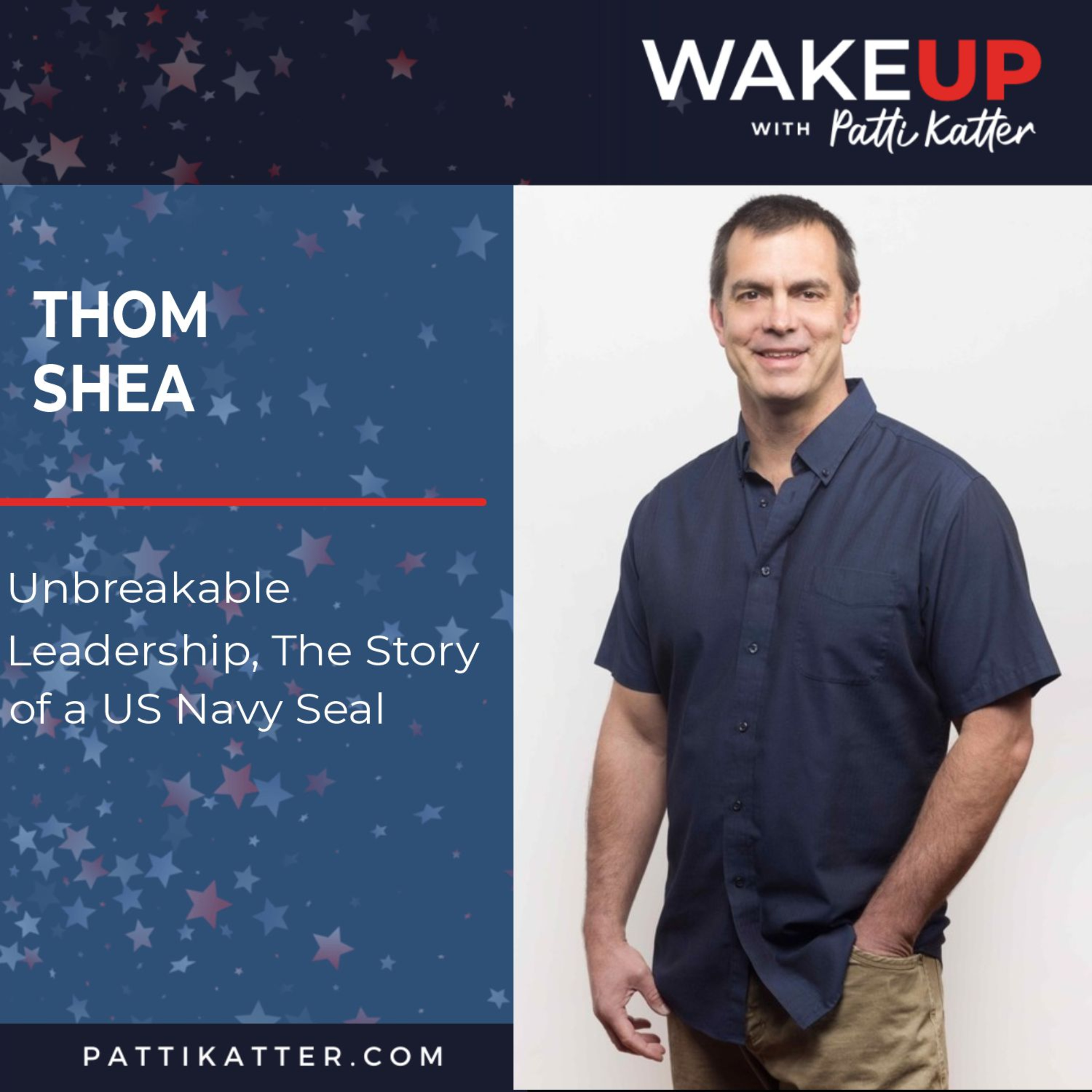 Thom Shea: Unbreakable Leadership, The Story of a US Navy Seal episode artwork