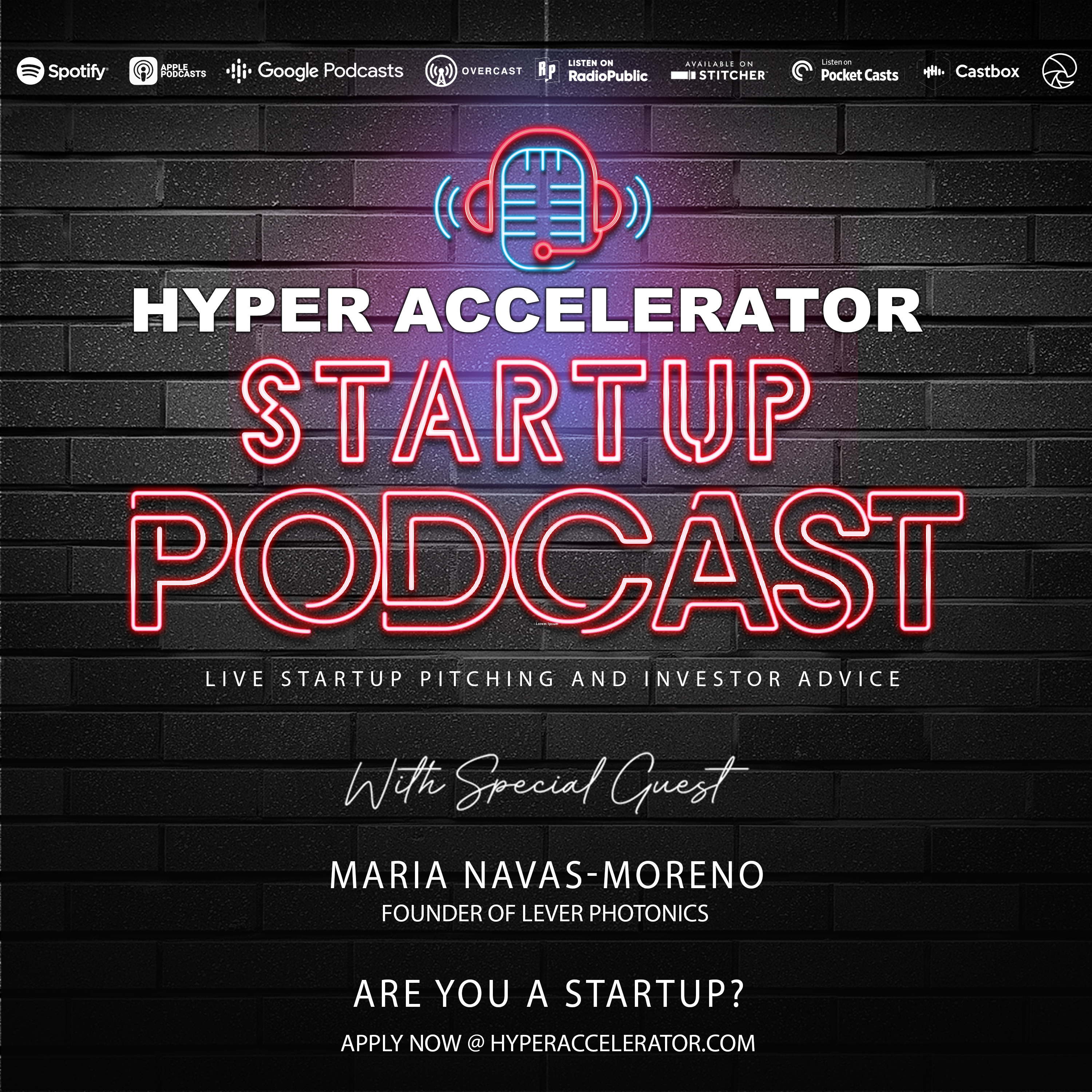 Hyper Accelerator Startup Podcast