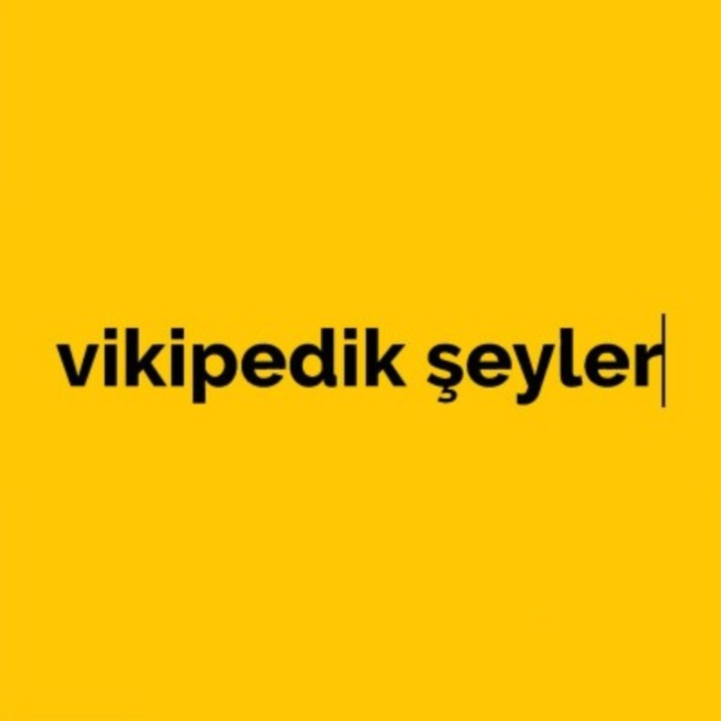 Vikipedik Şeyler