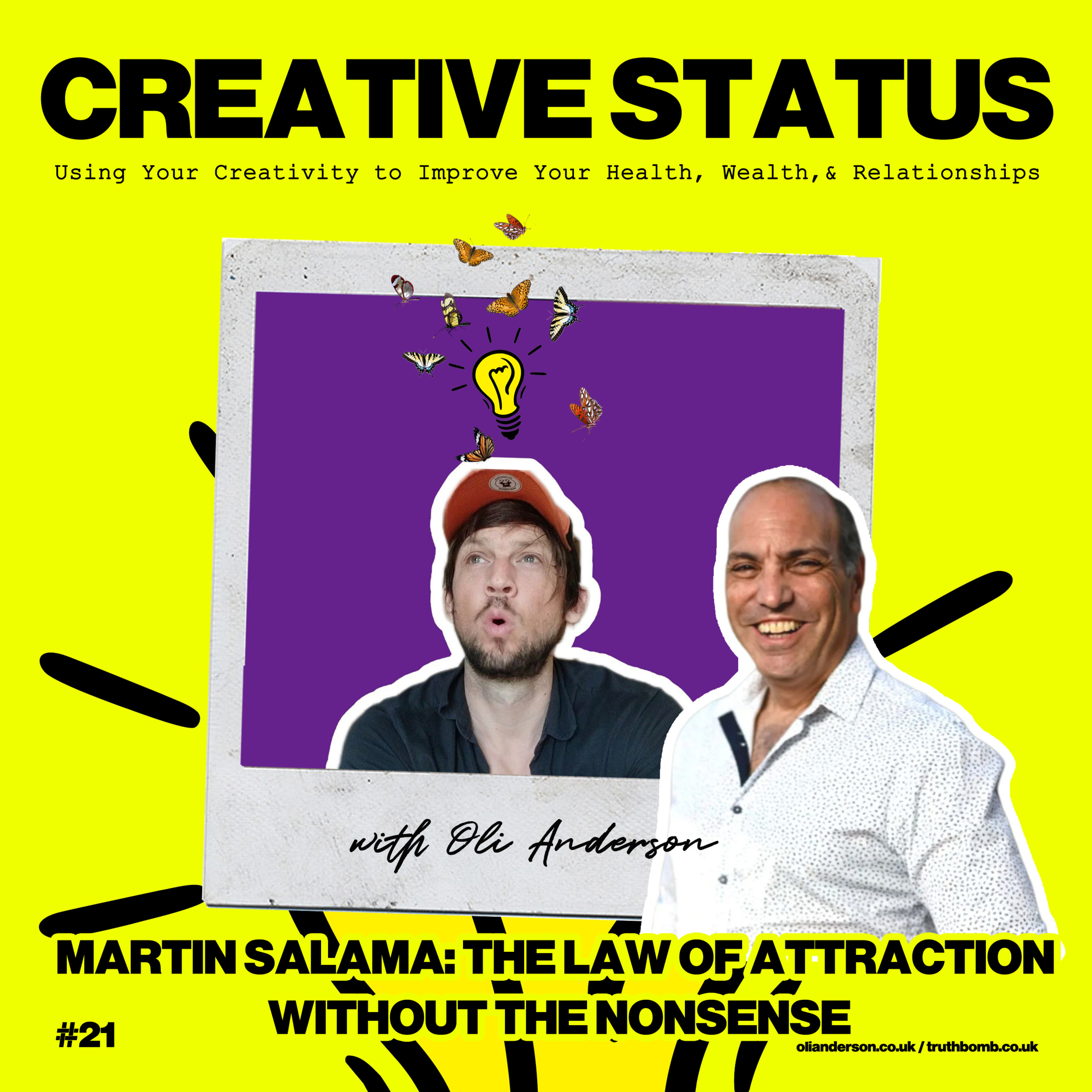 Creative Status: Live Your REAL Life