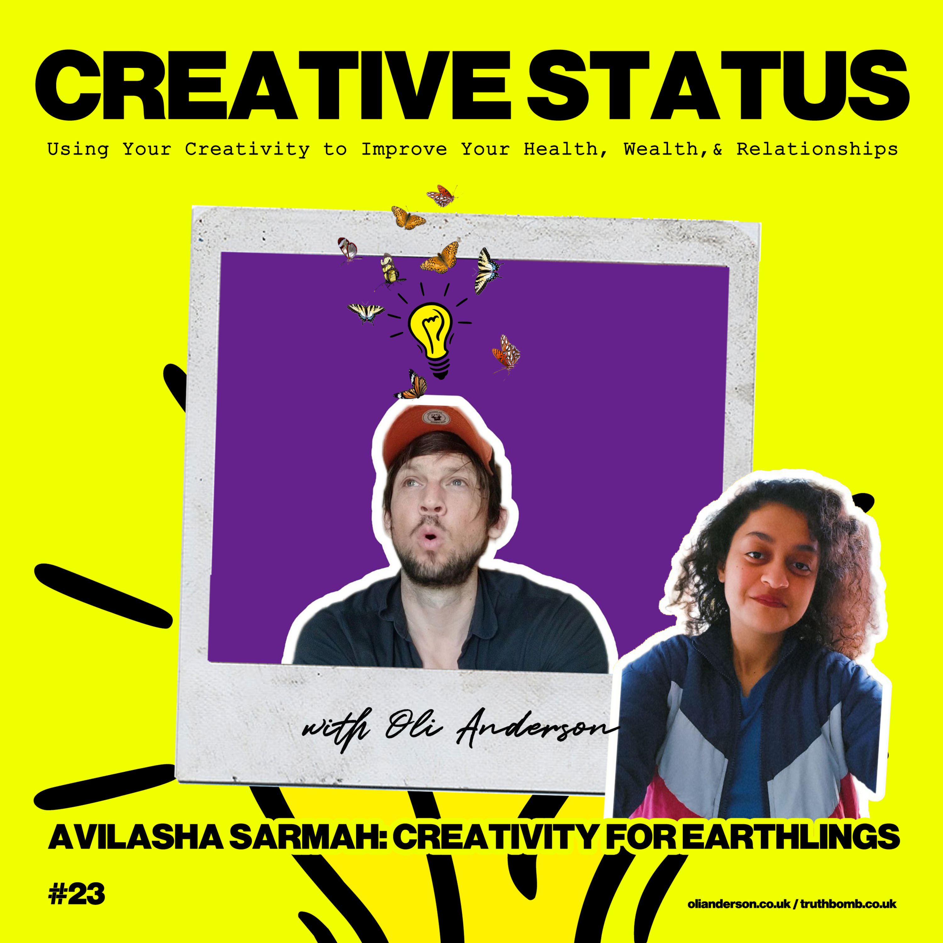 Creative Status: Live Your REAL Life
