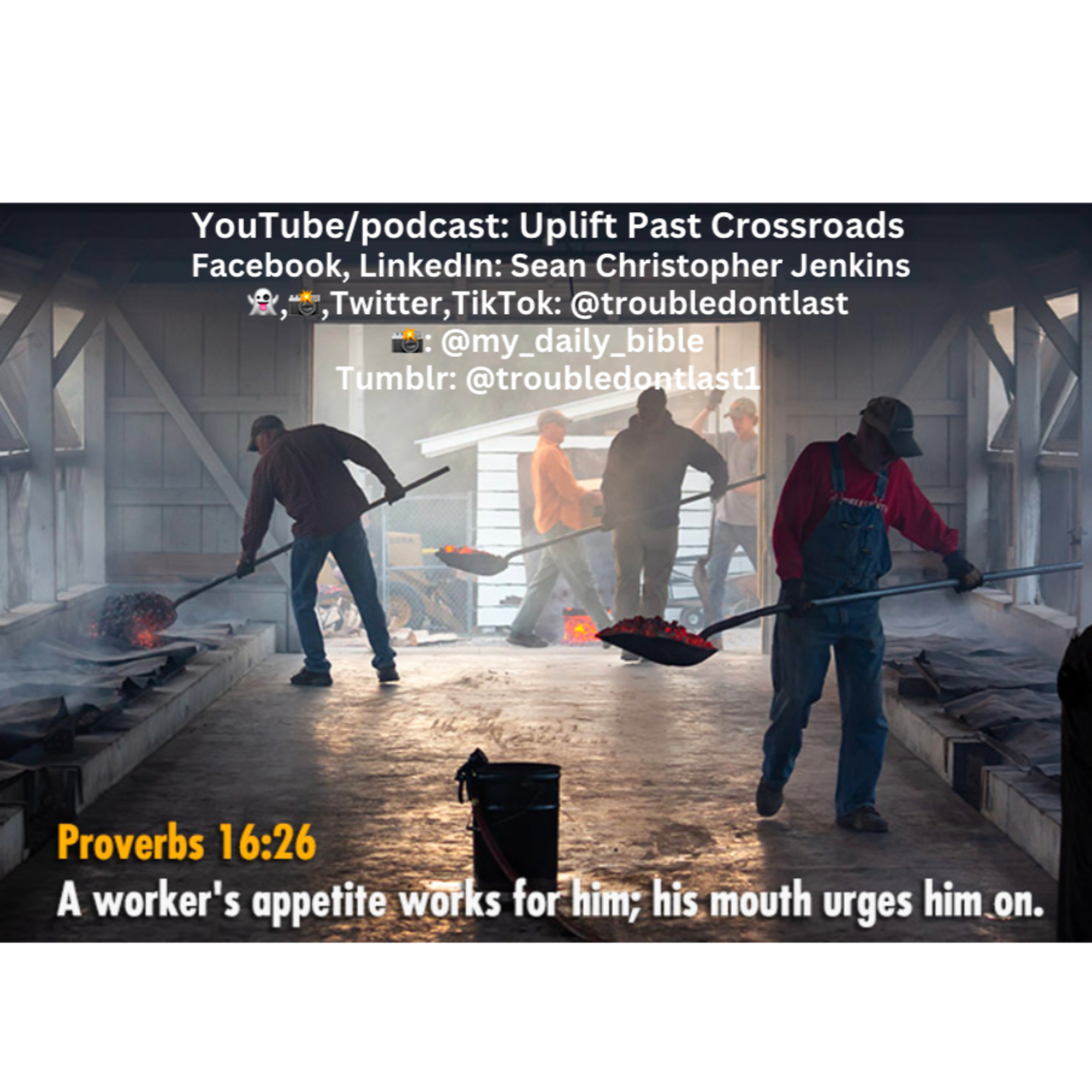 Uplift Past Crossroads