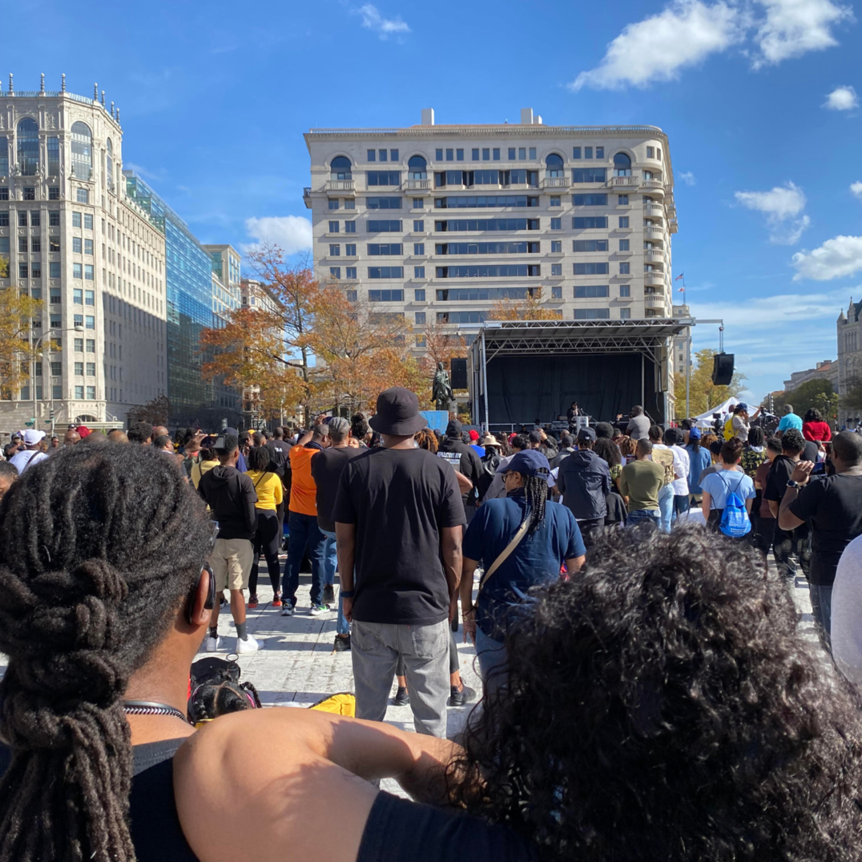 My Experience @ The Rally For Reparations in Washington, DC!! episode artwork