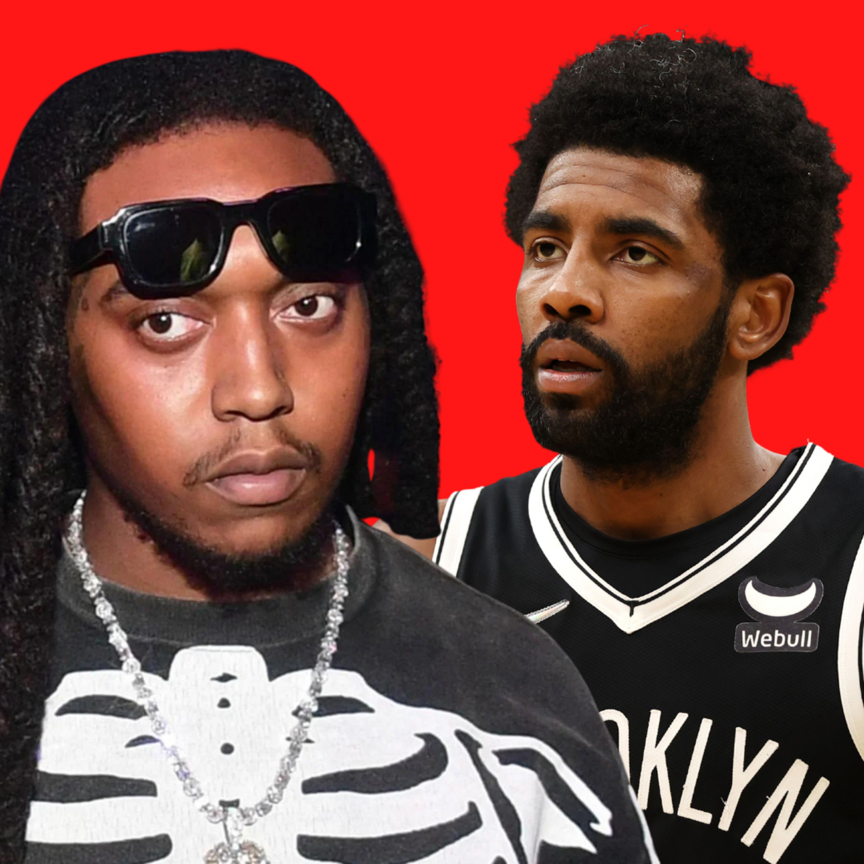 KYRIE IRVING & TAKEOFF: Why Black Men Lack a Code of Conduct  episode artwork