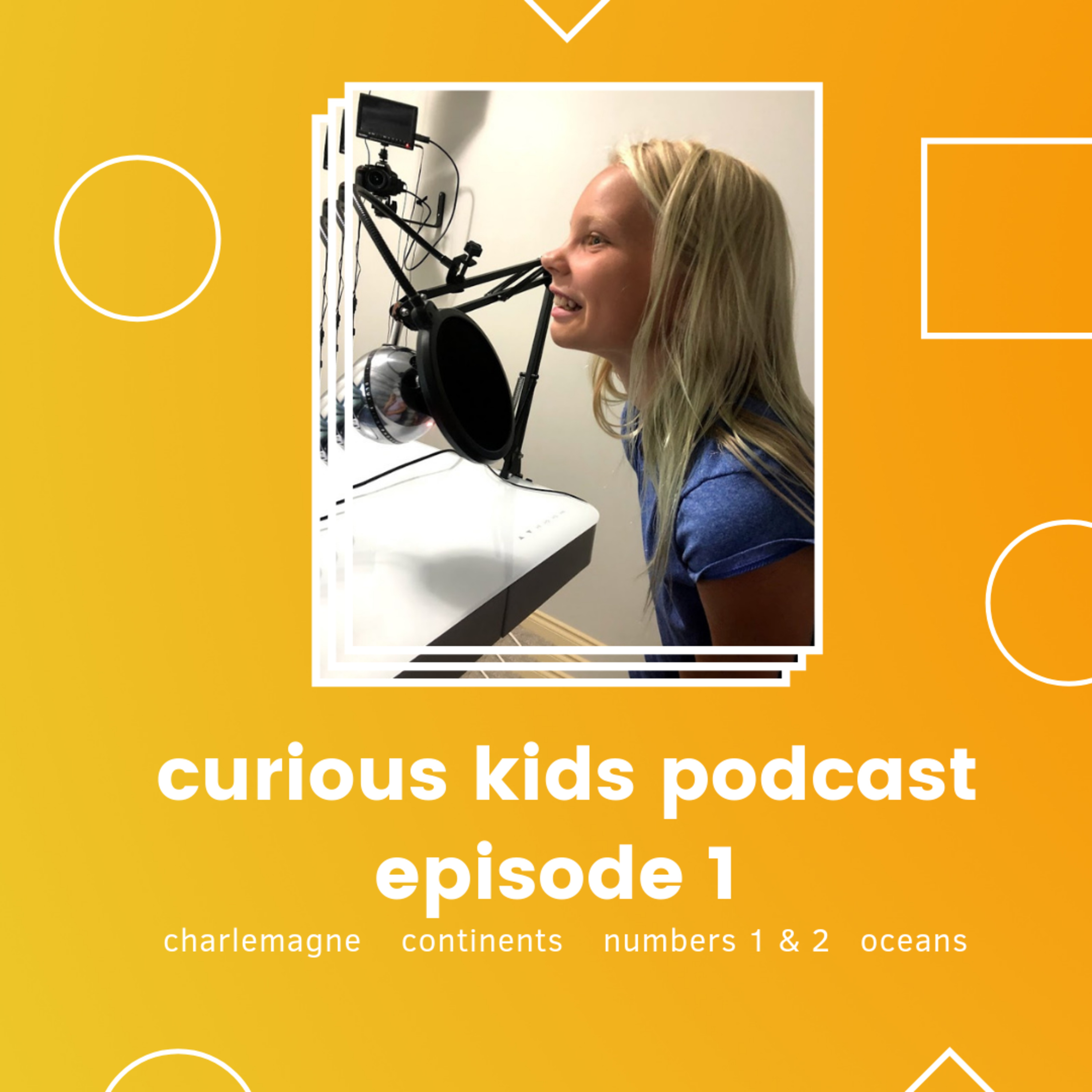 Charlemagne...oceans..and jokes, oh my! Charlemagne...oceans..and jokes, oh my!