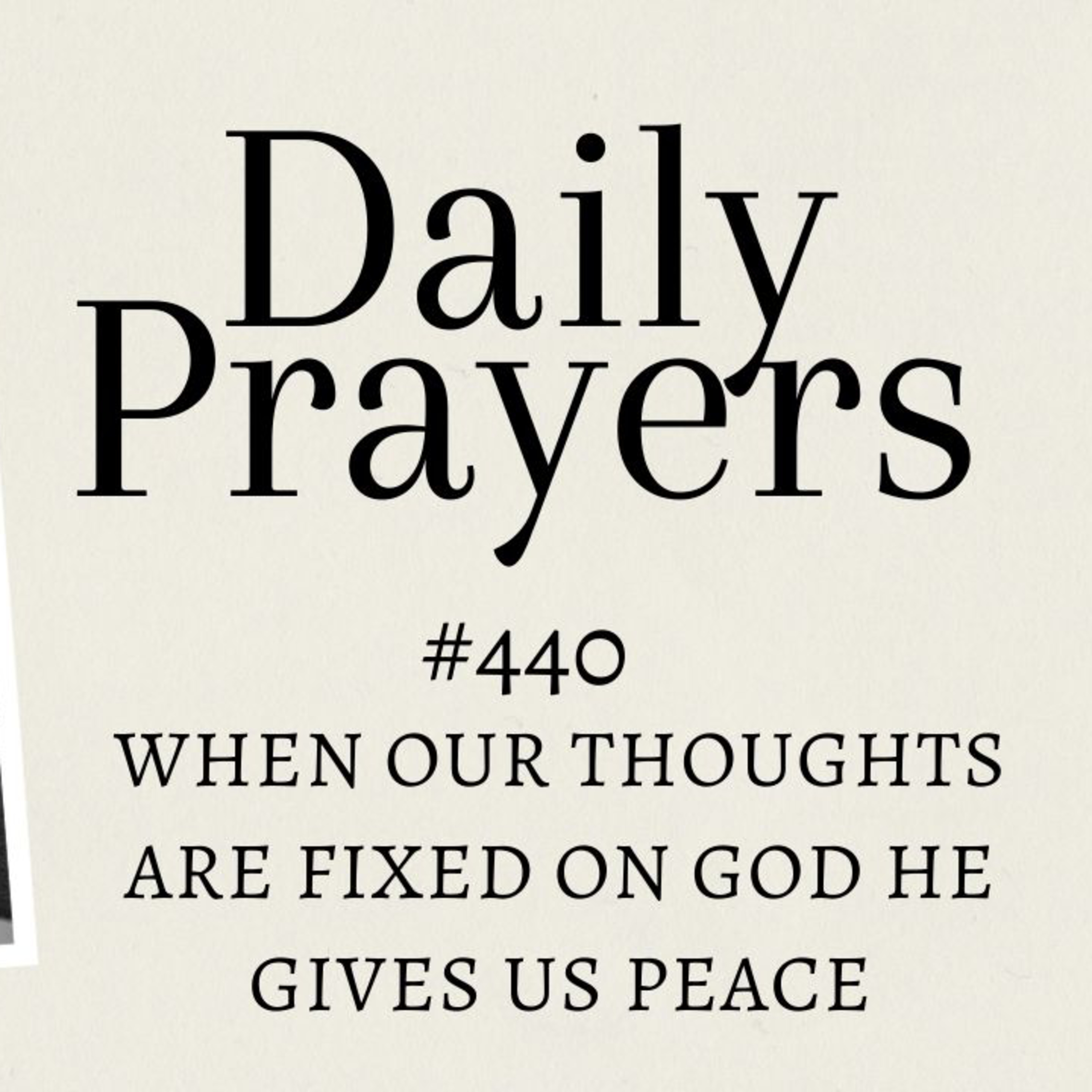 Daily Prayers