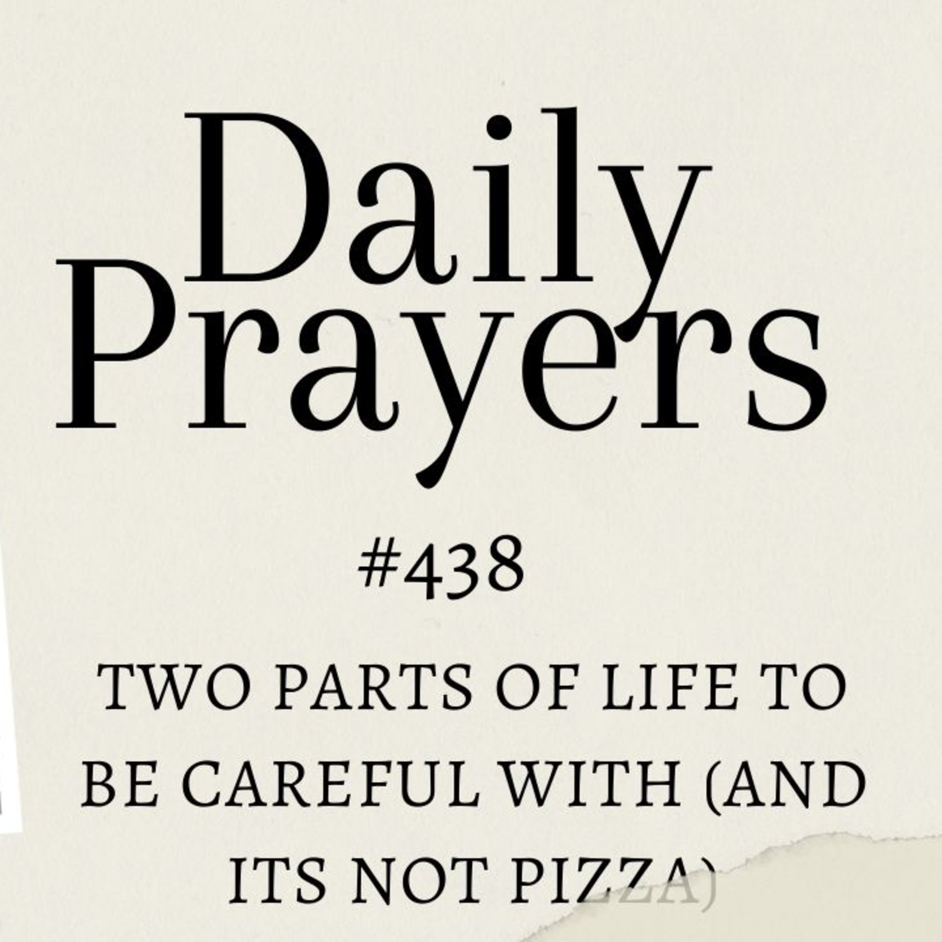 Daily Prayers