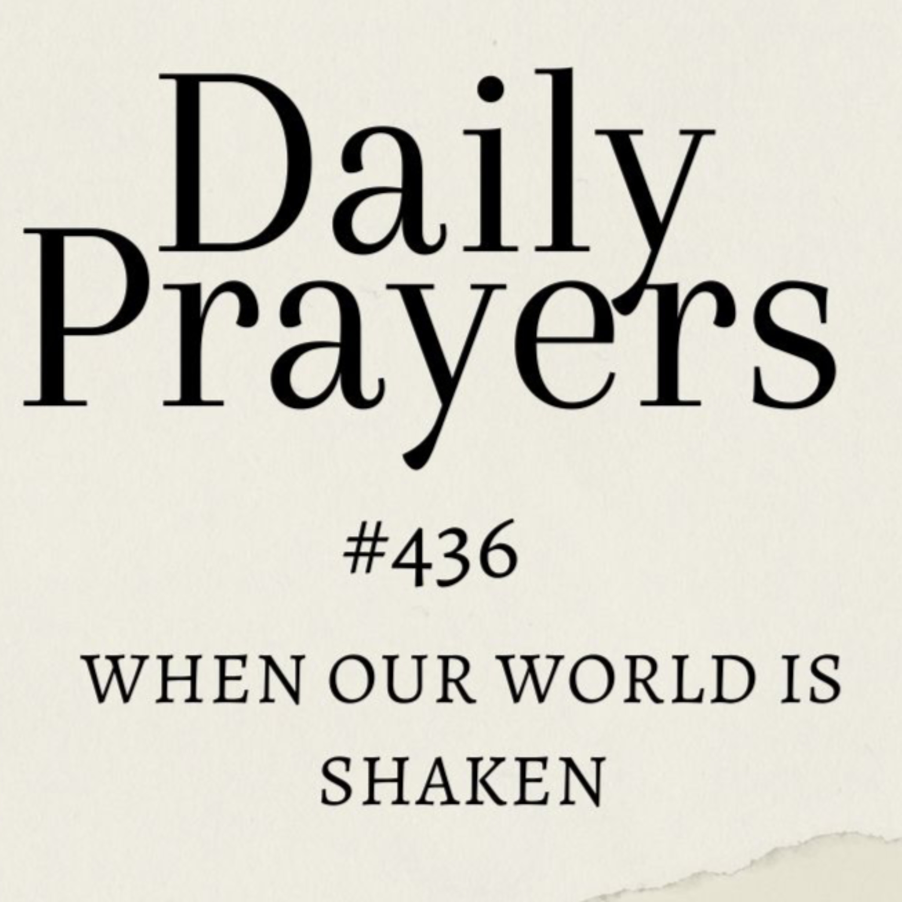 Daily Prayers