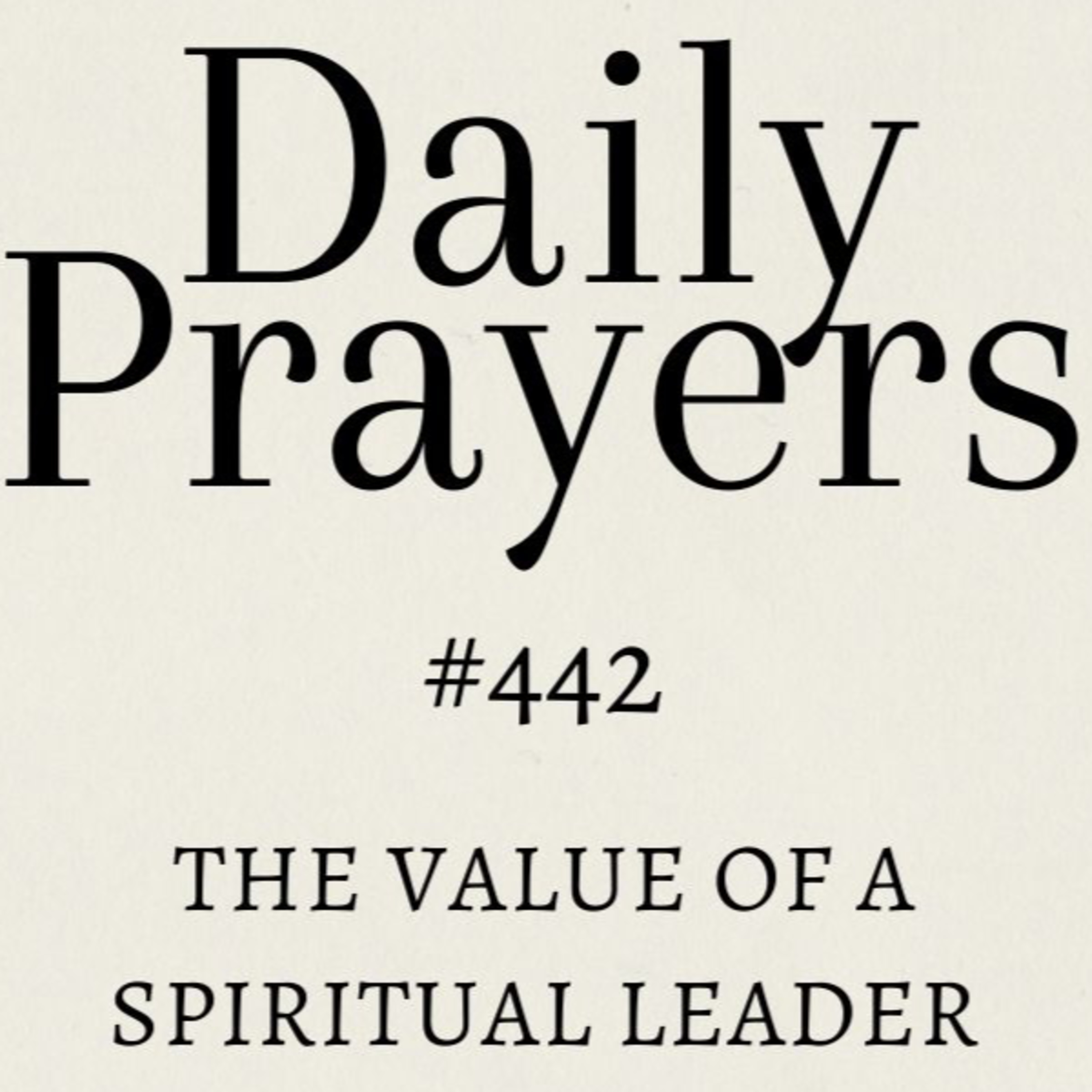 Daily Prayers