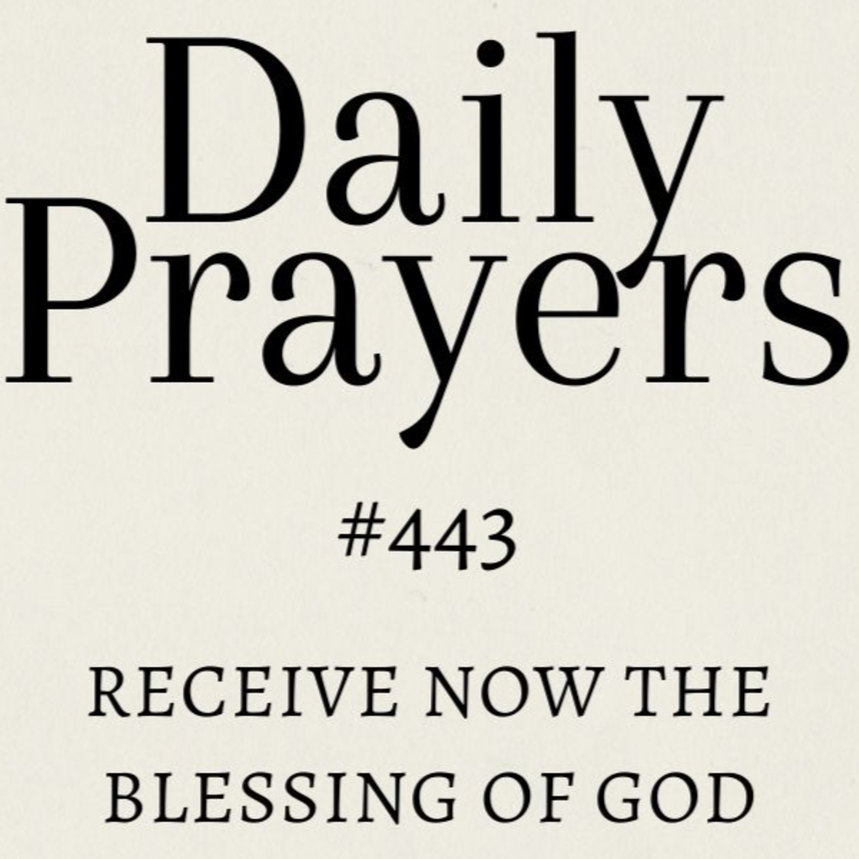 Daily Prayers