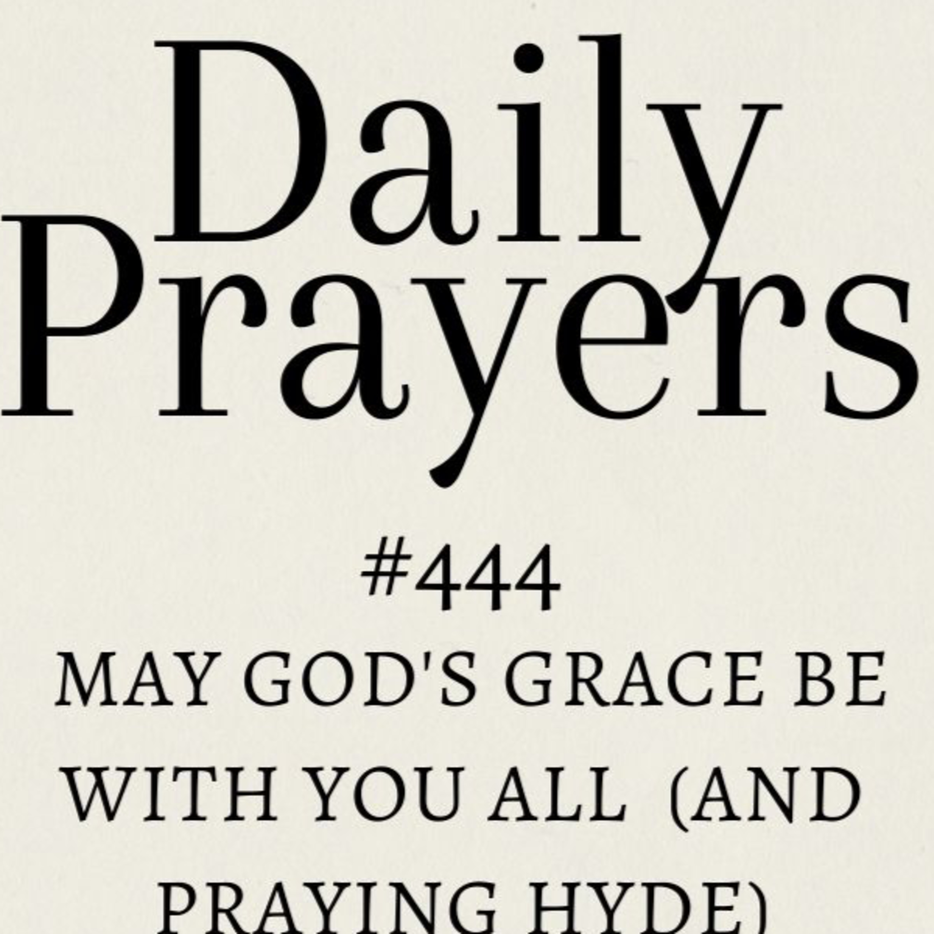 Daily Prayers