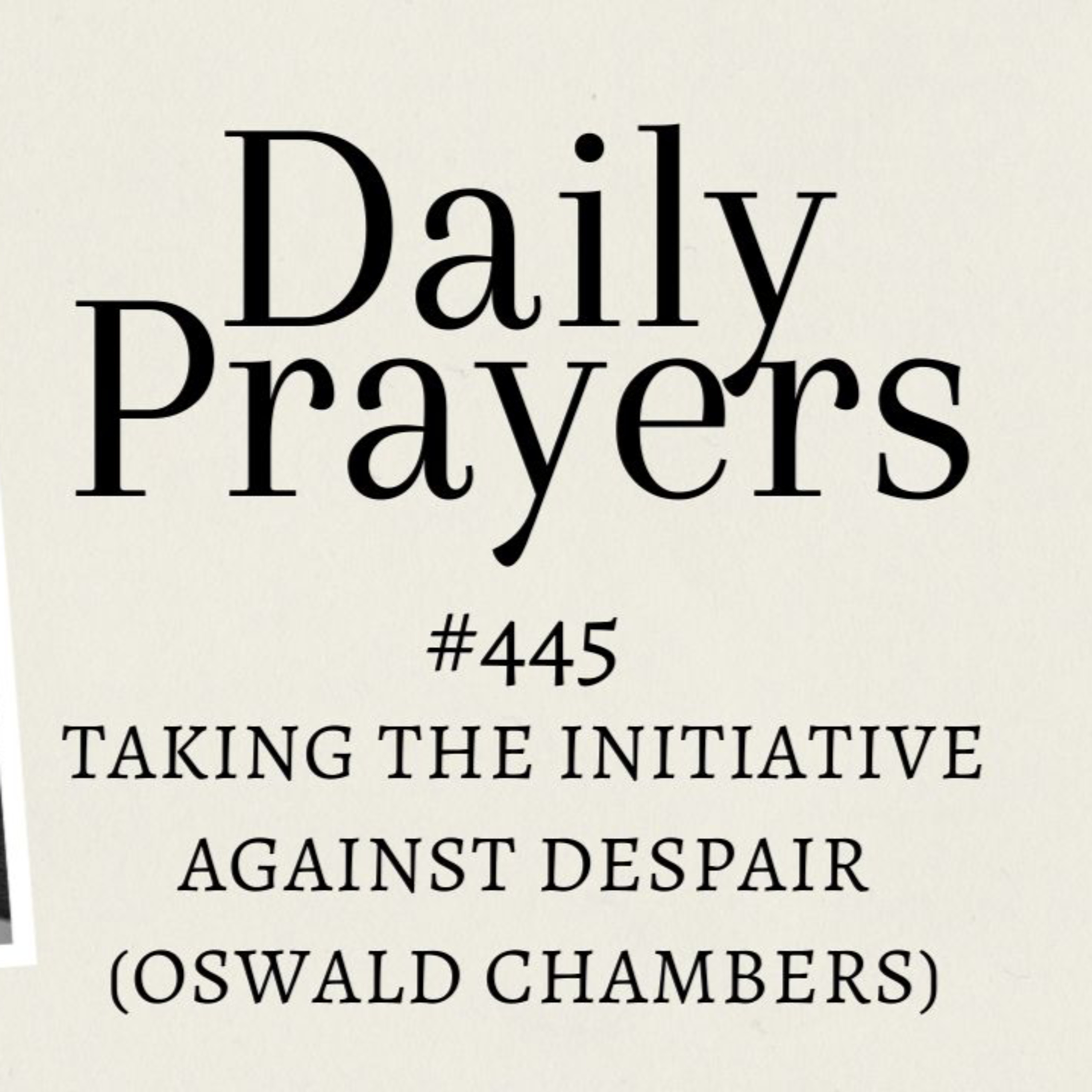 Daily Prayers