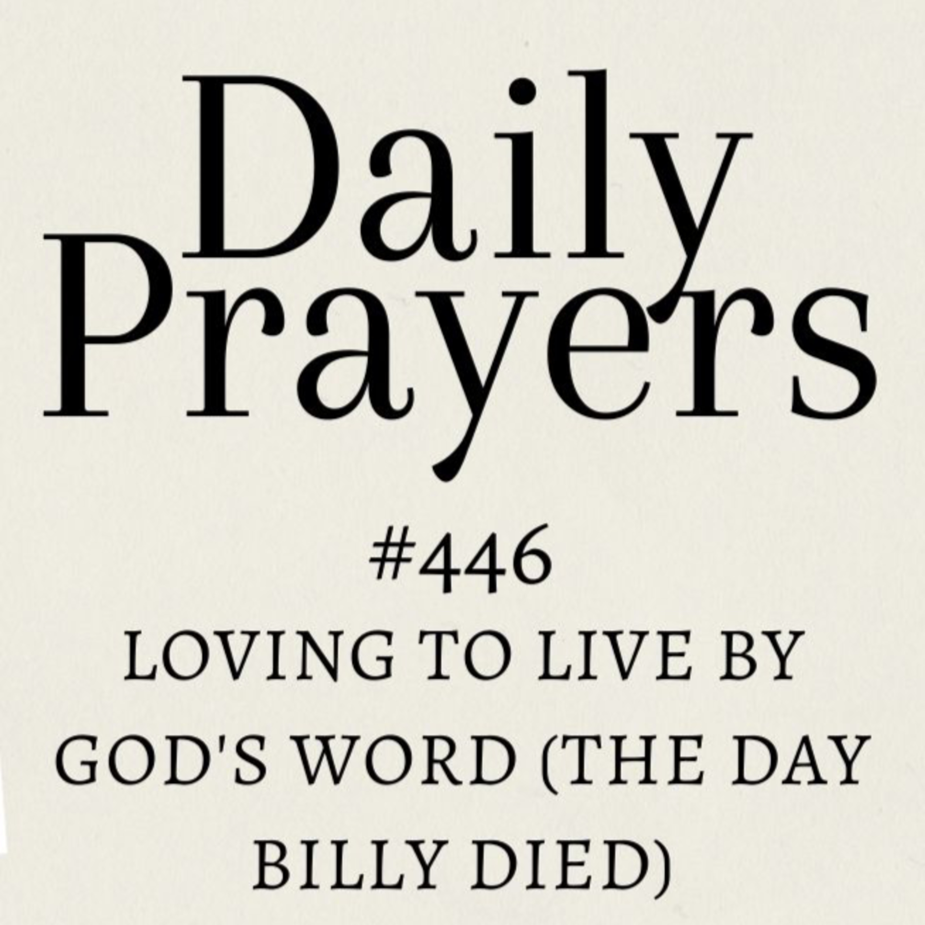 Daily Prayers