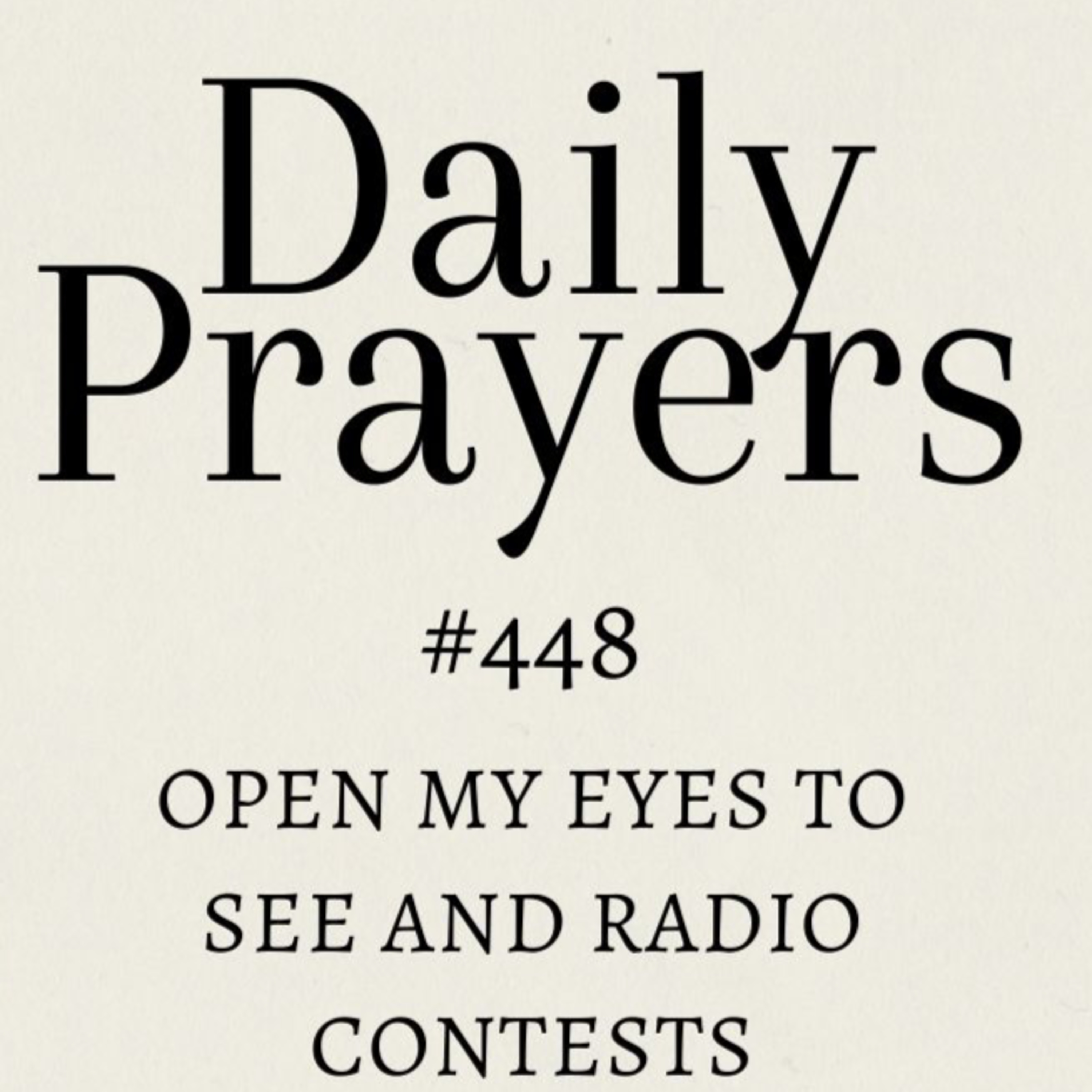 Daily Prayers