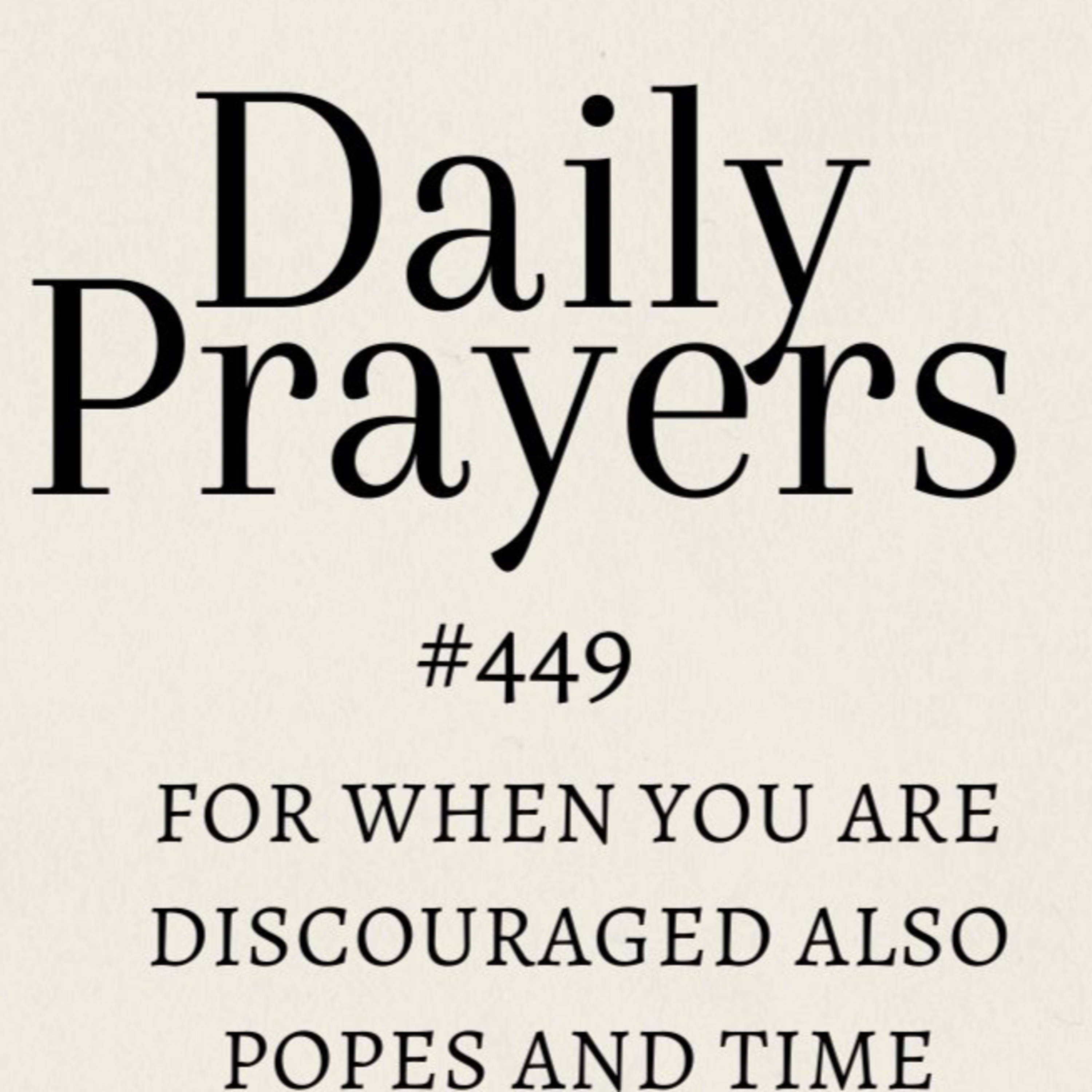 Daily Prayers