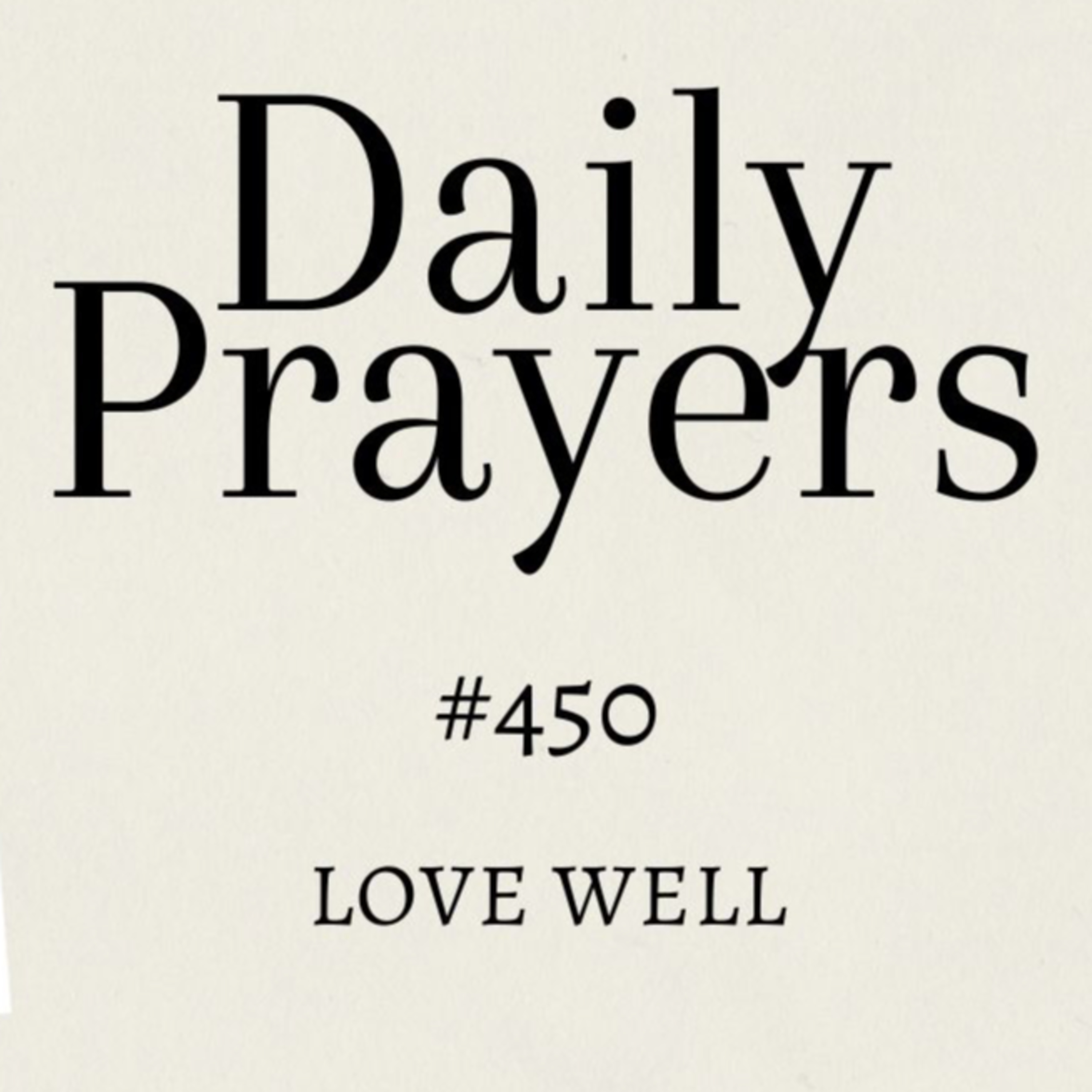 Daily Prayers