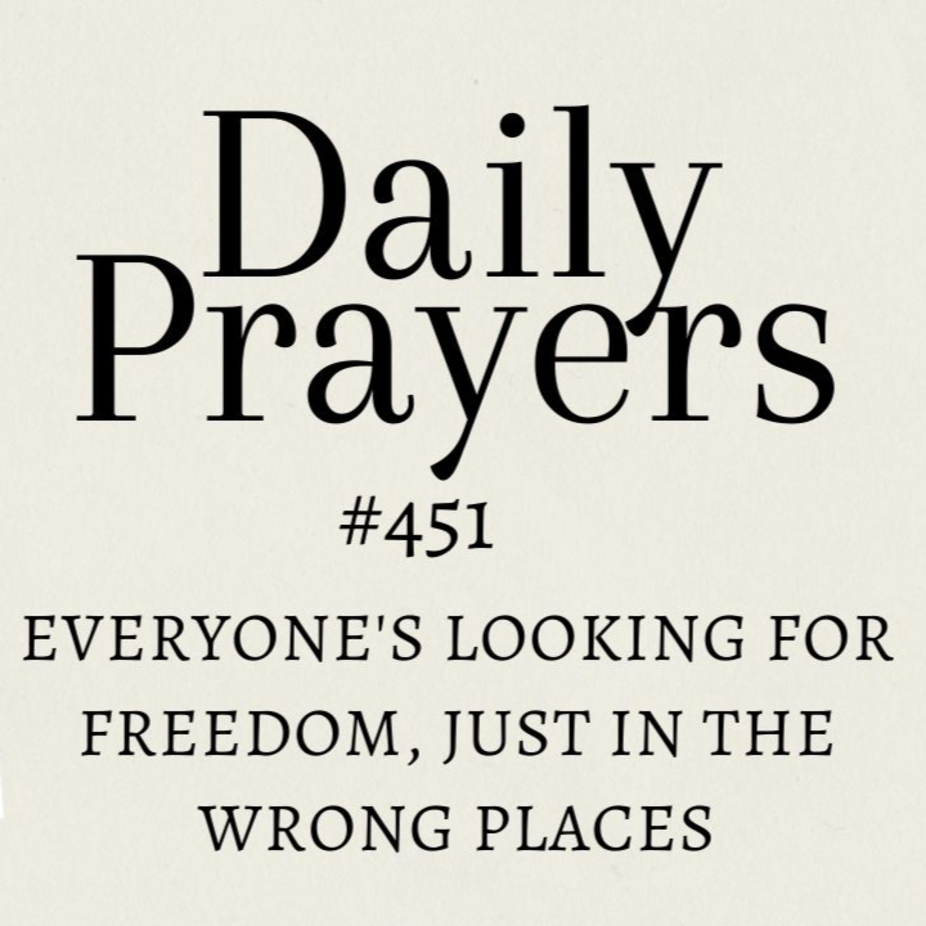 Daily Prayers