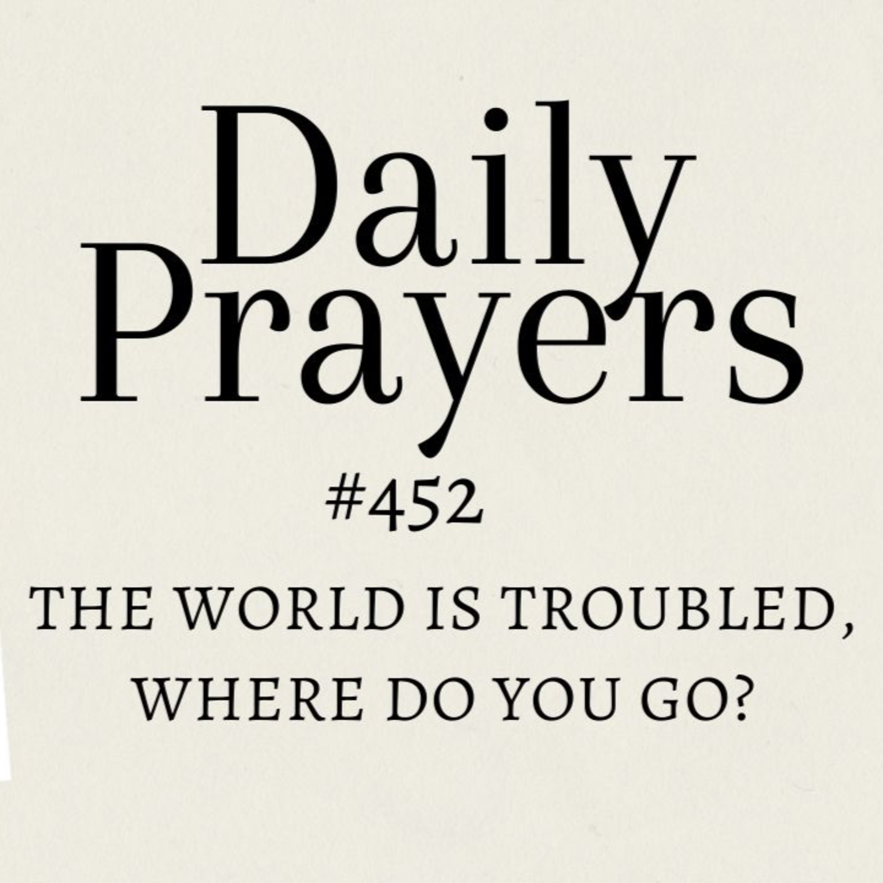 Daily Prayers