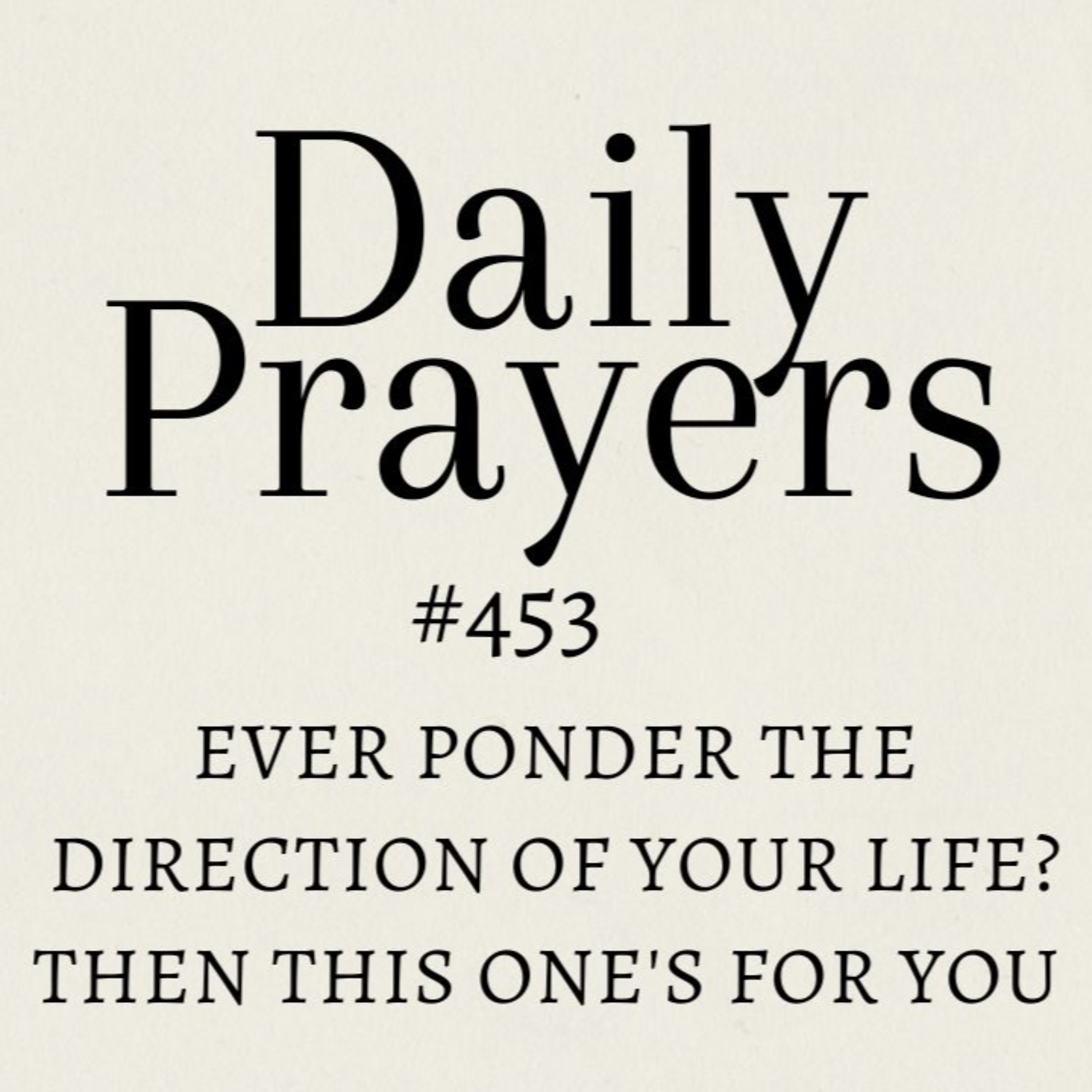 Daily Prayers