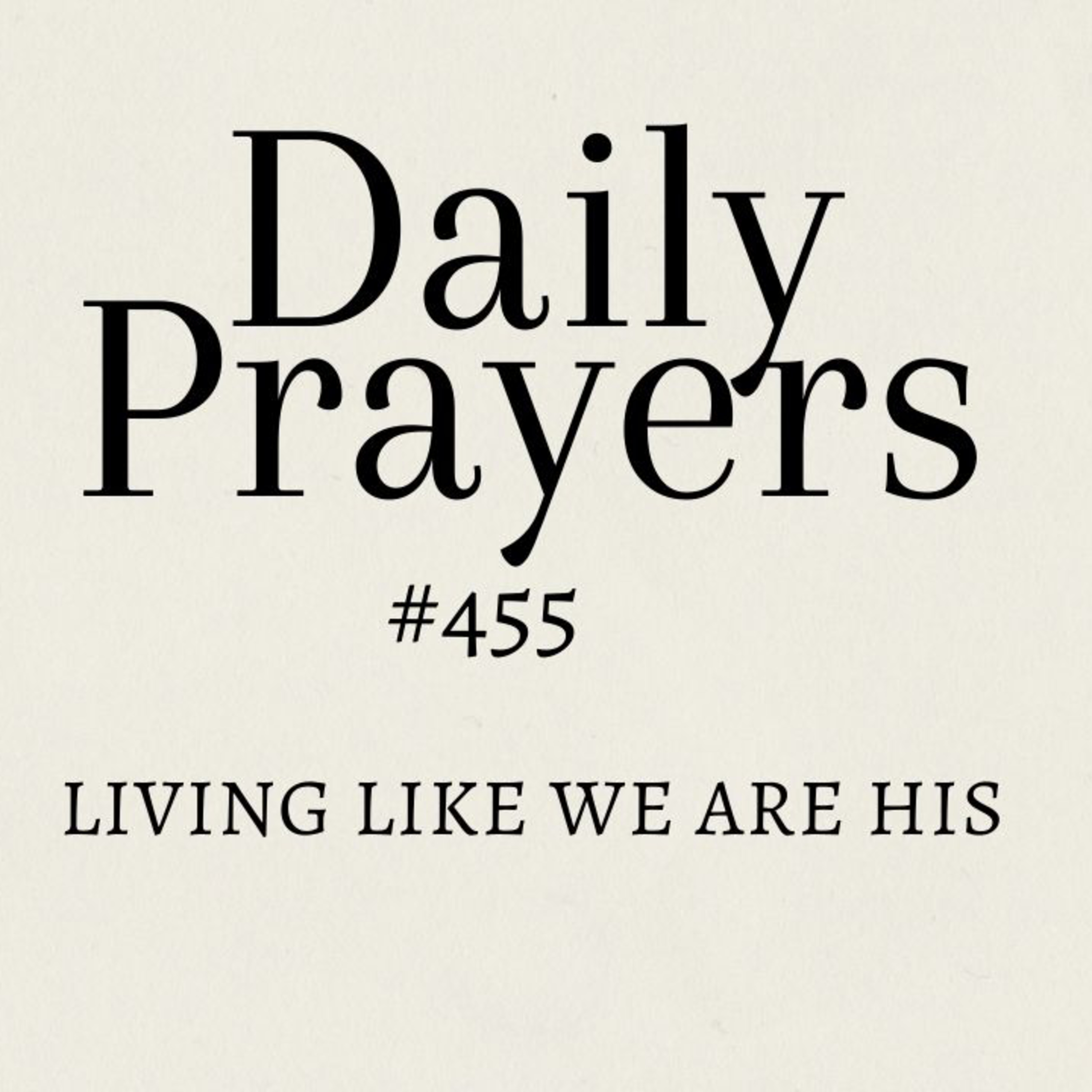 Daily Prayers