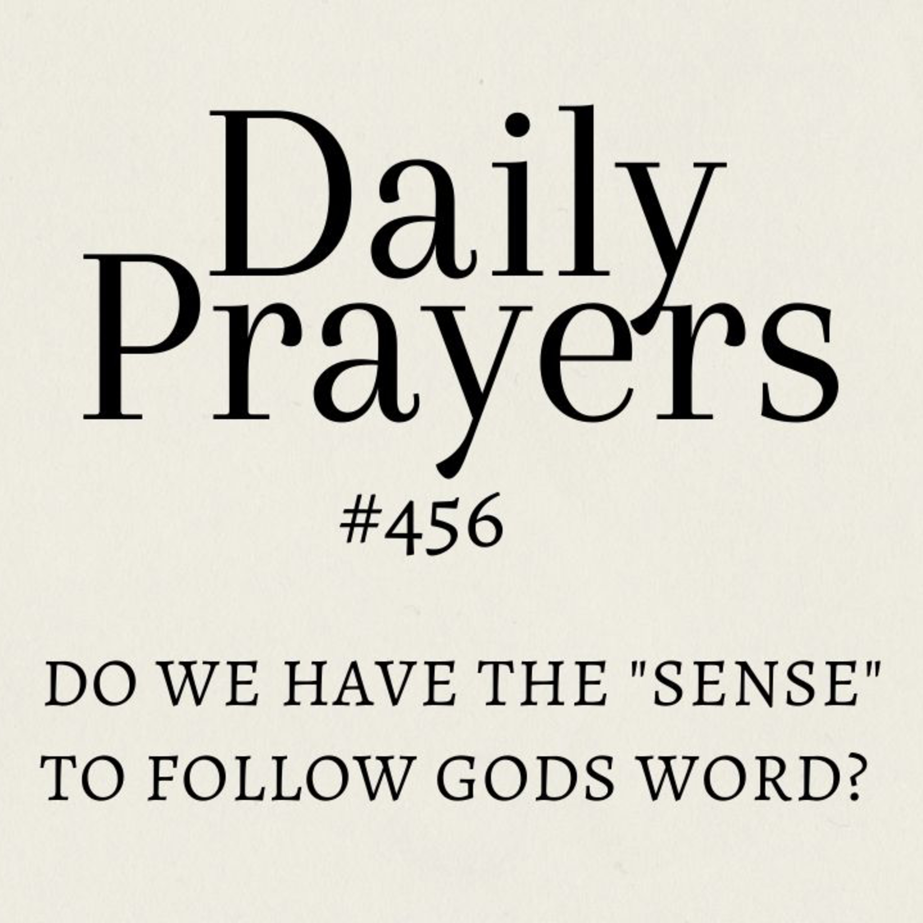 Daily Prayers