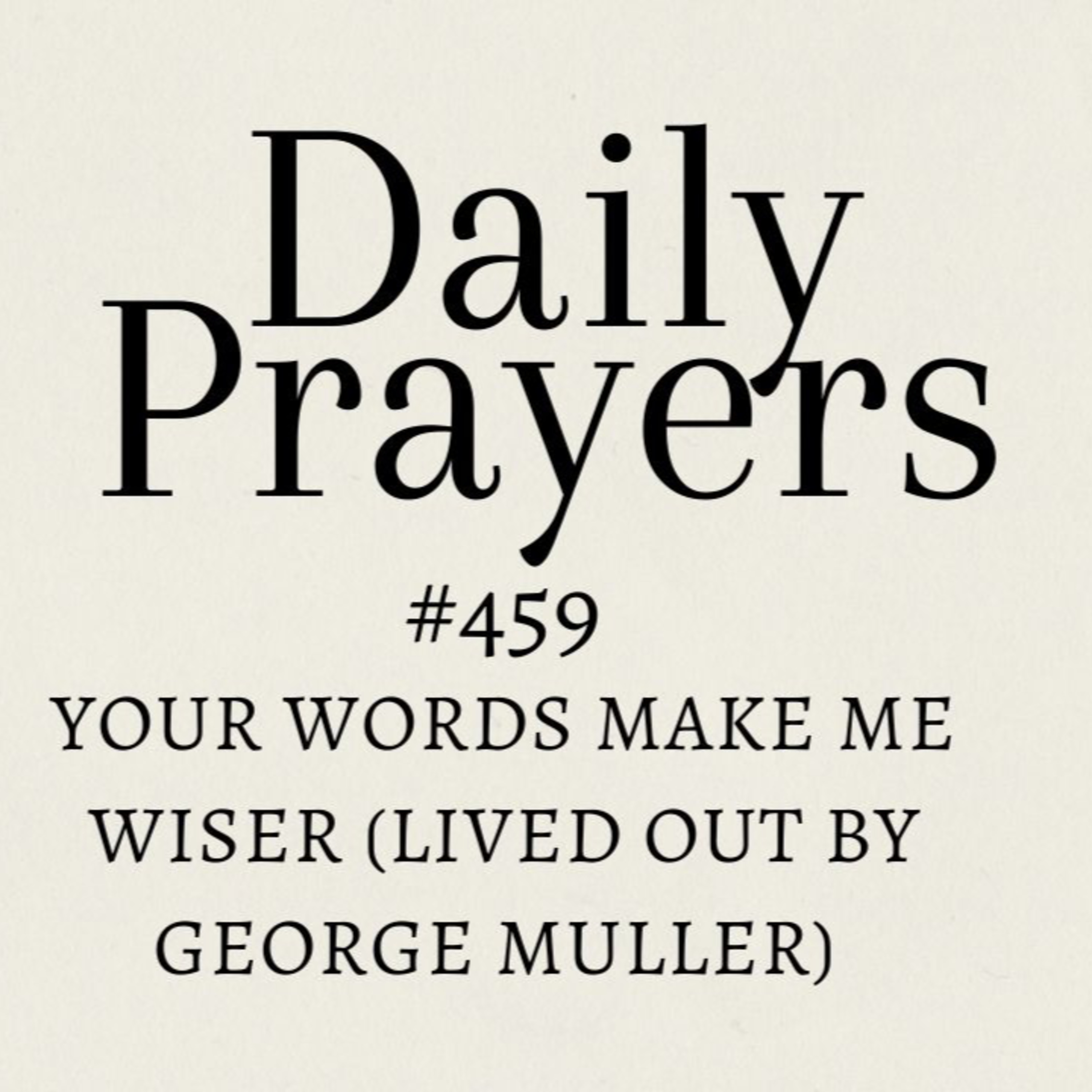 Daily Prayers